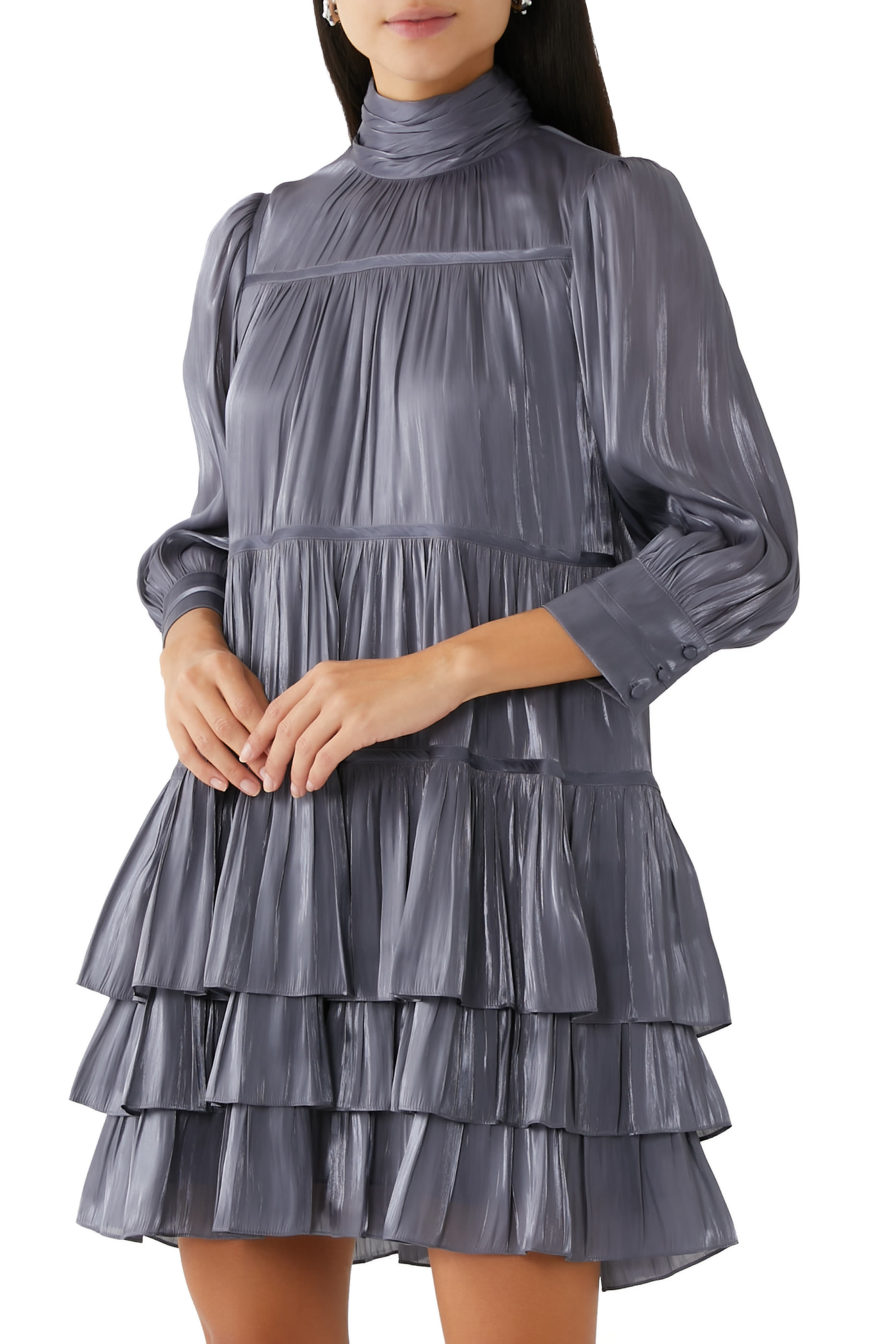 Iridescent Riva Dress