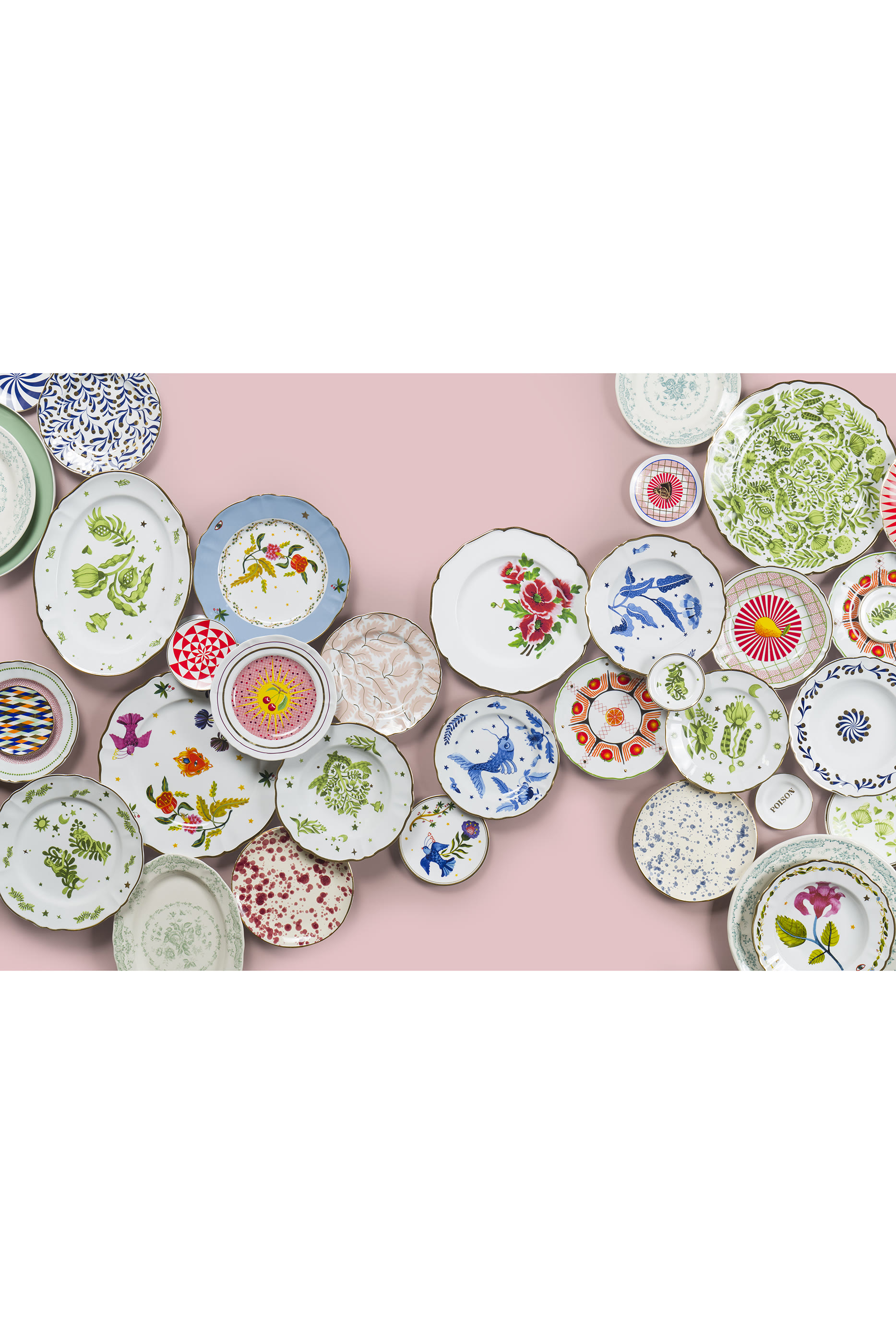 Cake Plate Little Bird