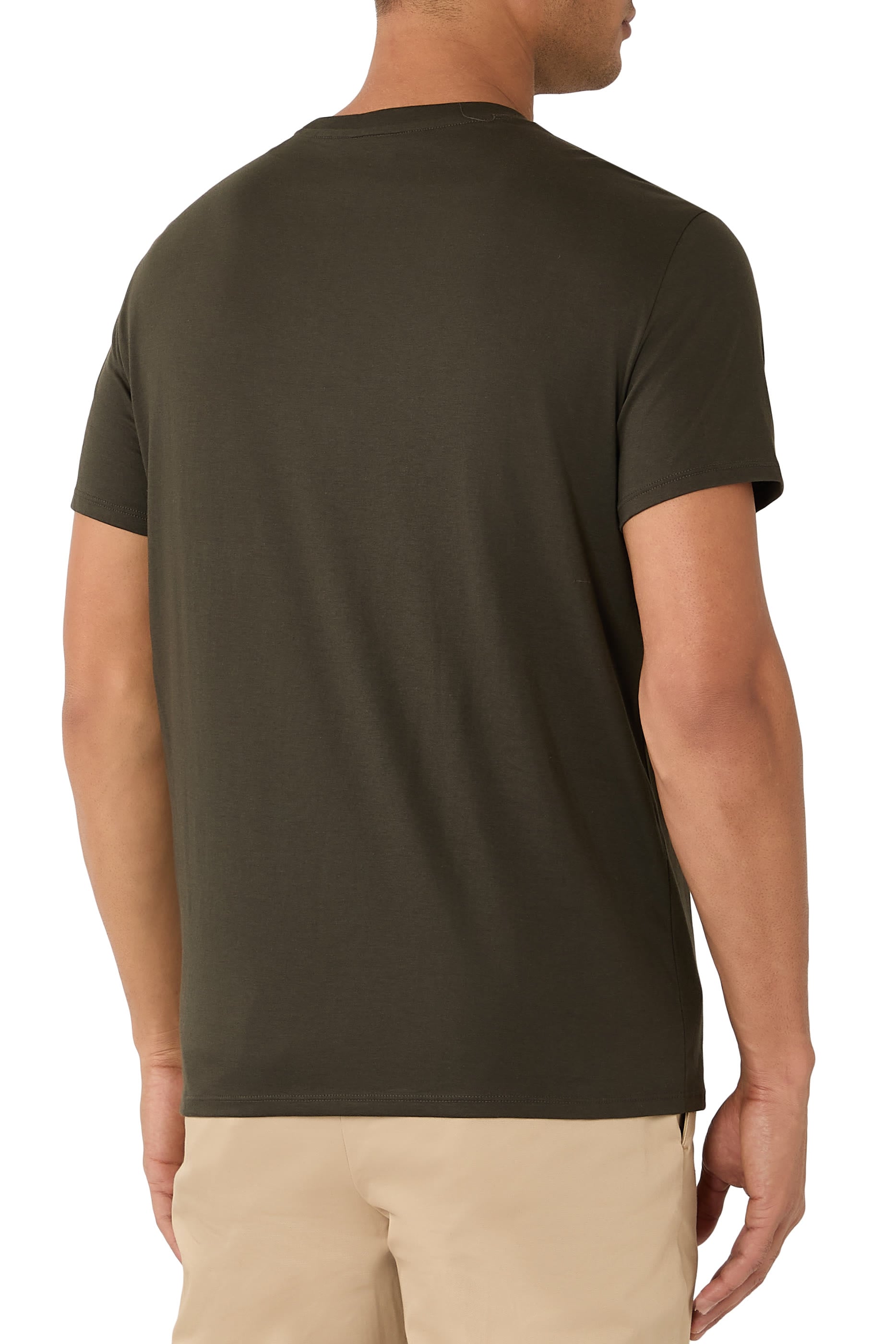 Slim Fit Pima Cotton T-Shirt