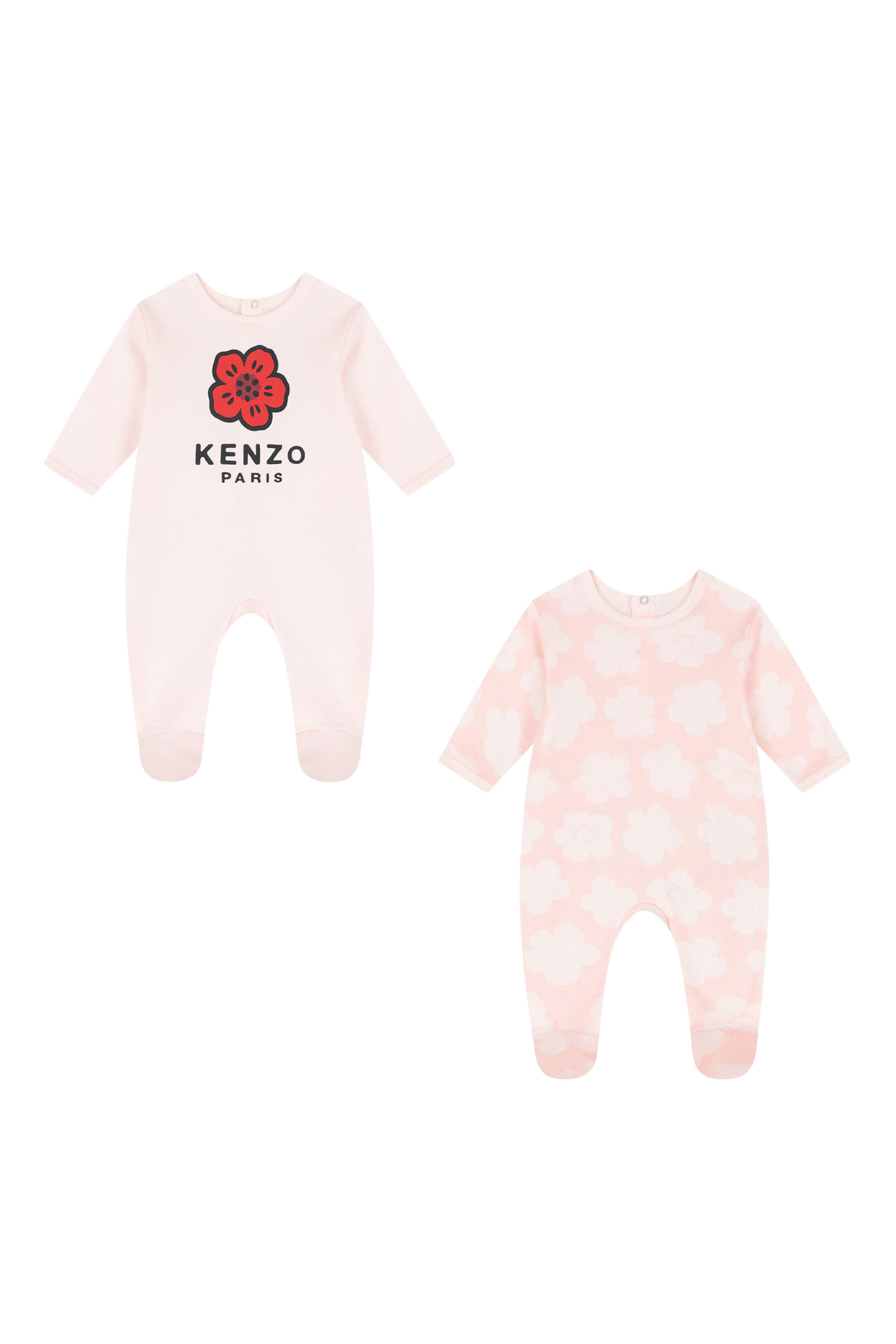 Kids Cotton Bodysuit, Set of 2