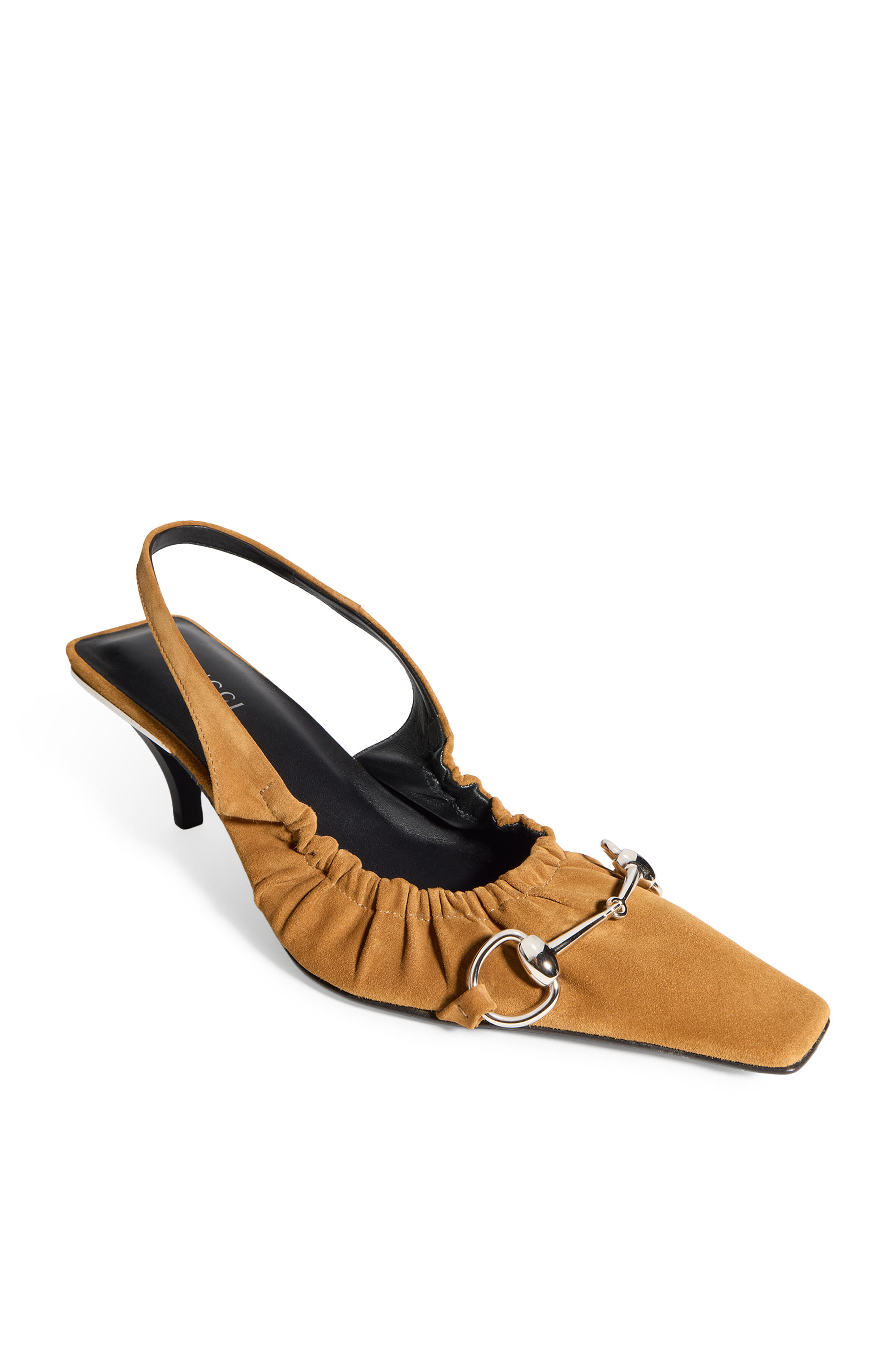 Vittoria 55 Slingback Sandals with Elastic