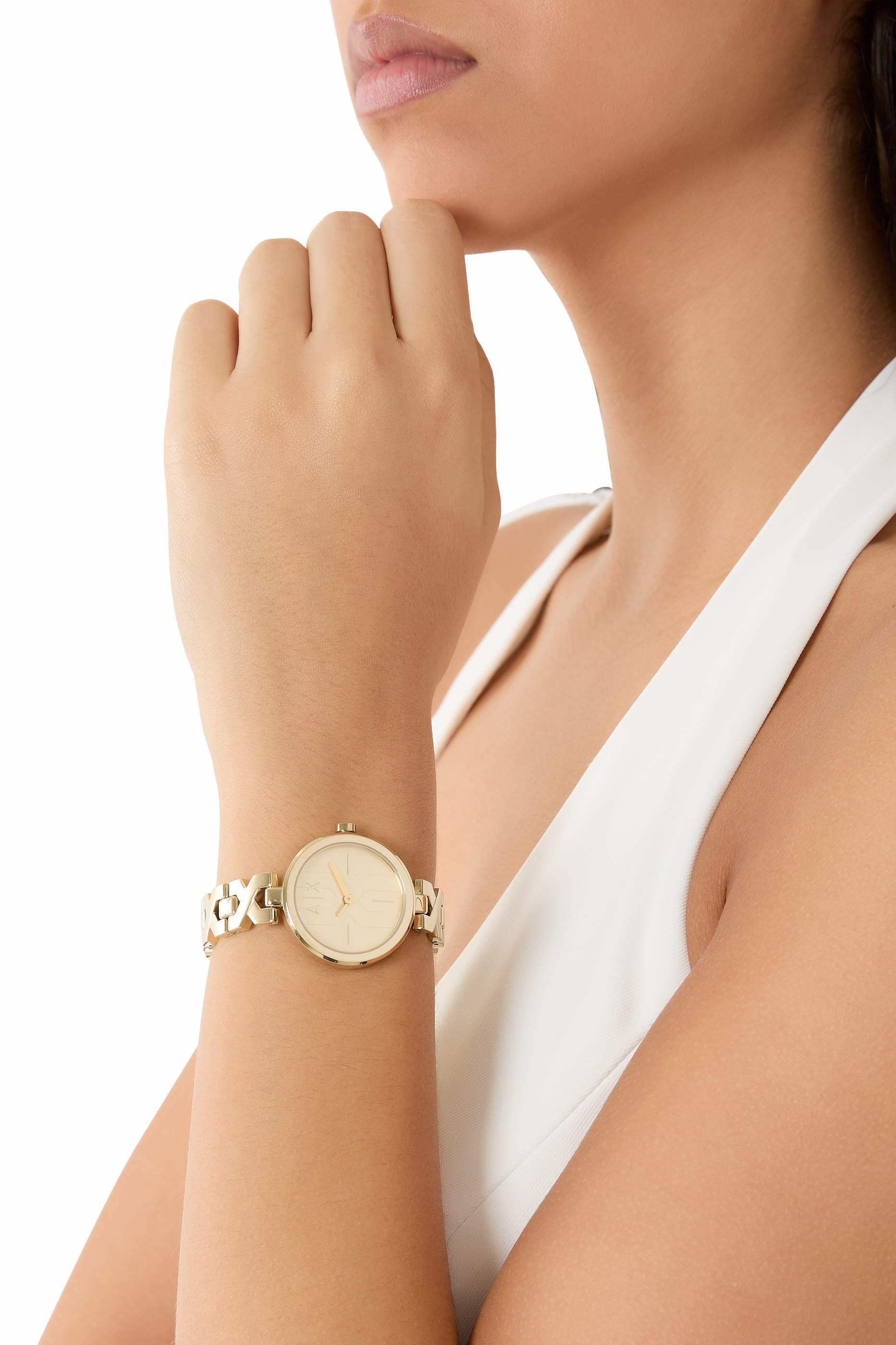 Ava Stainless Steel Watch, 32mm