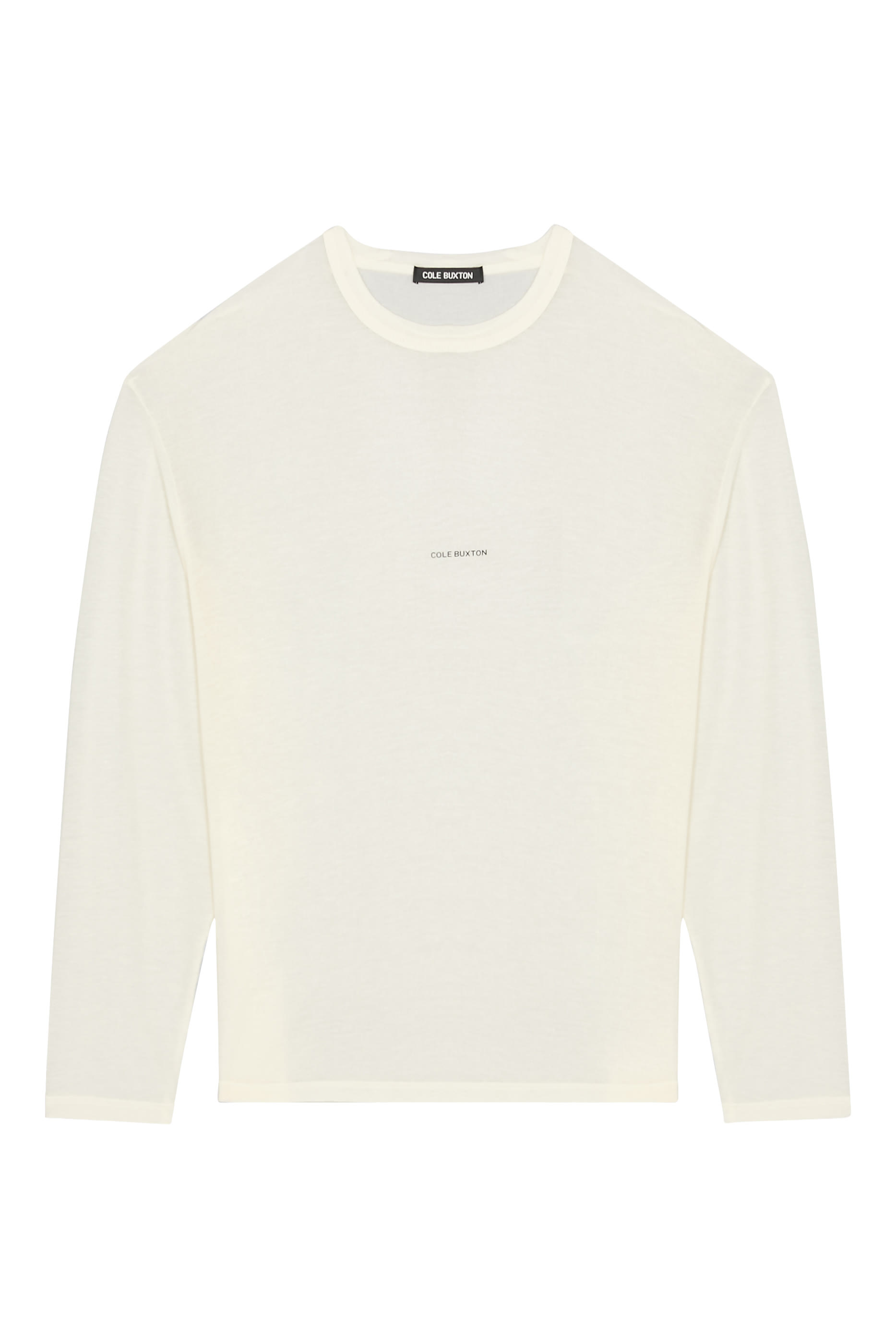 Sheer Long Sleeve T-Shirt
