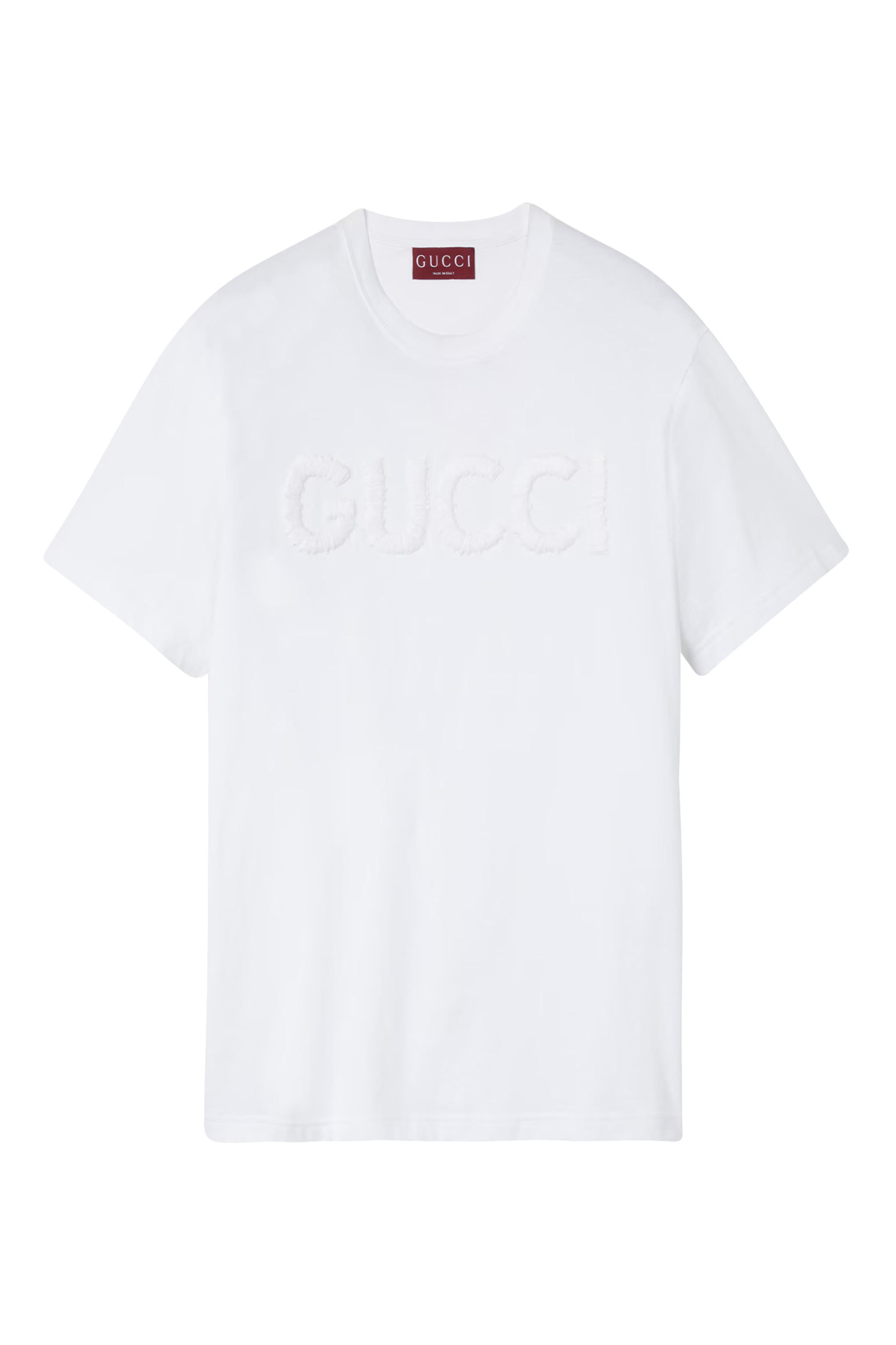 Embroidered Cotton Jersey T-Shirt