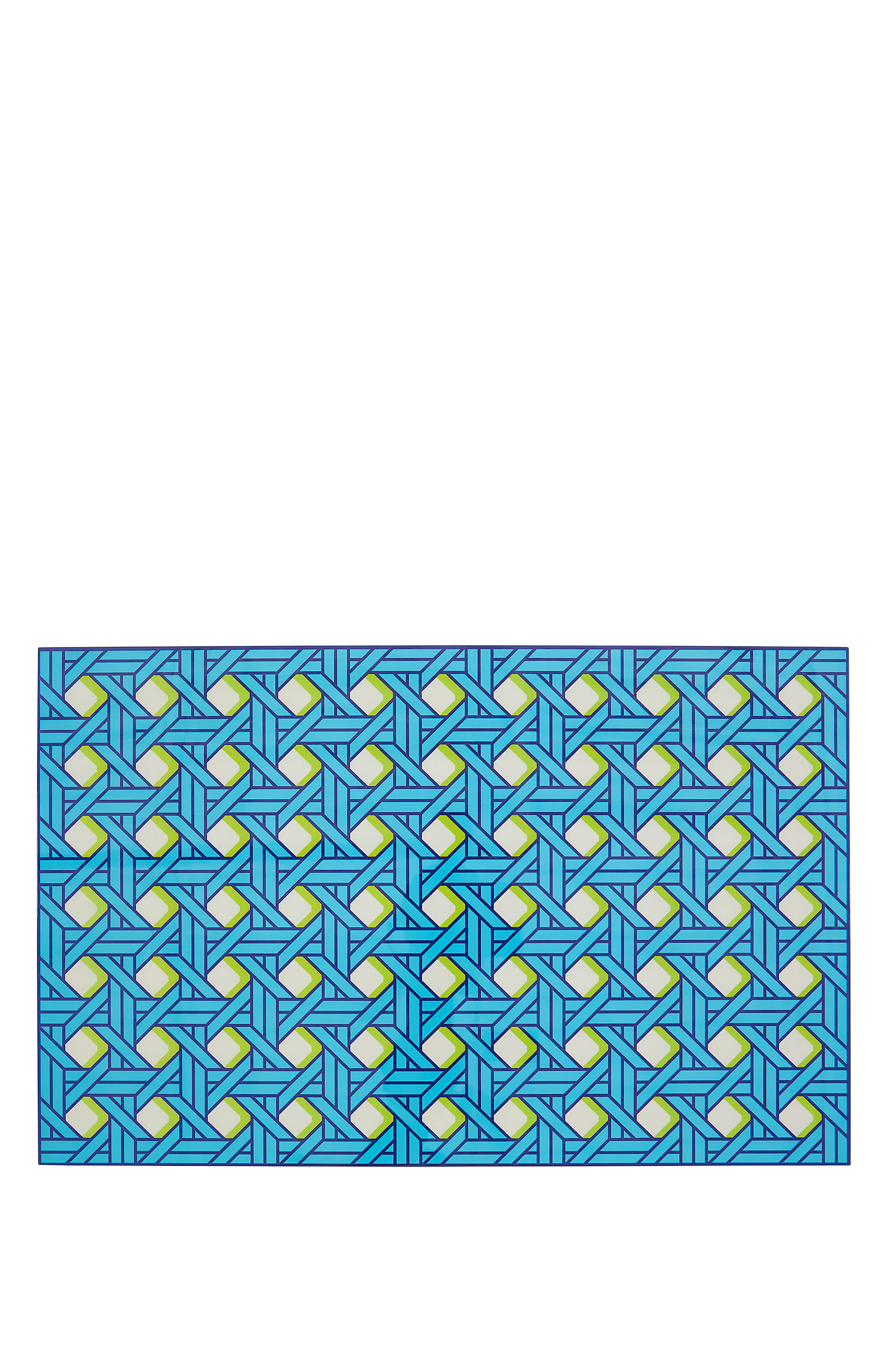 Basketweave Mahjong Set