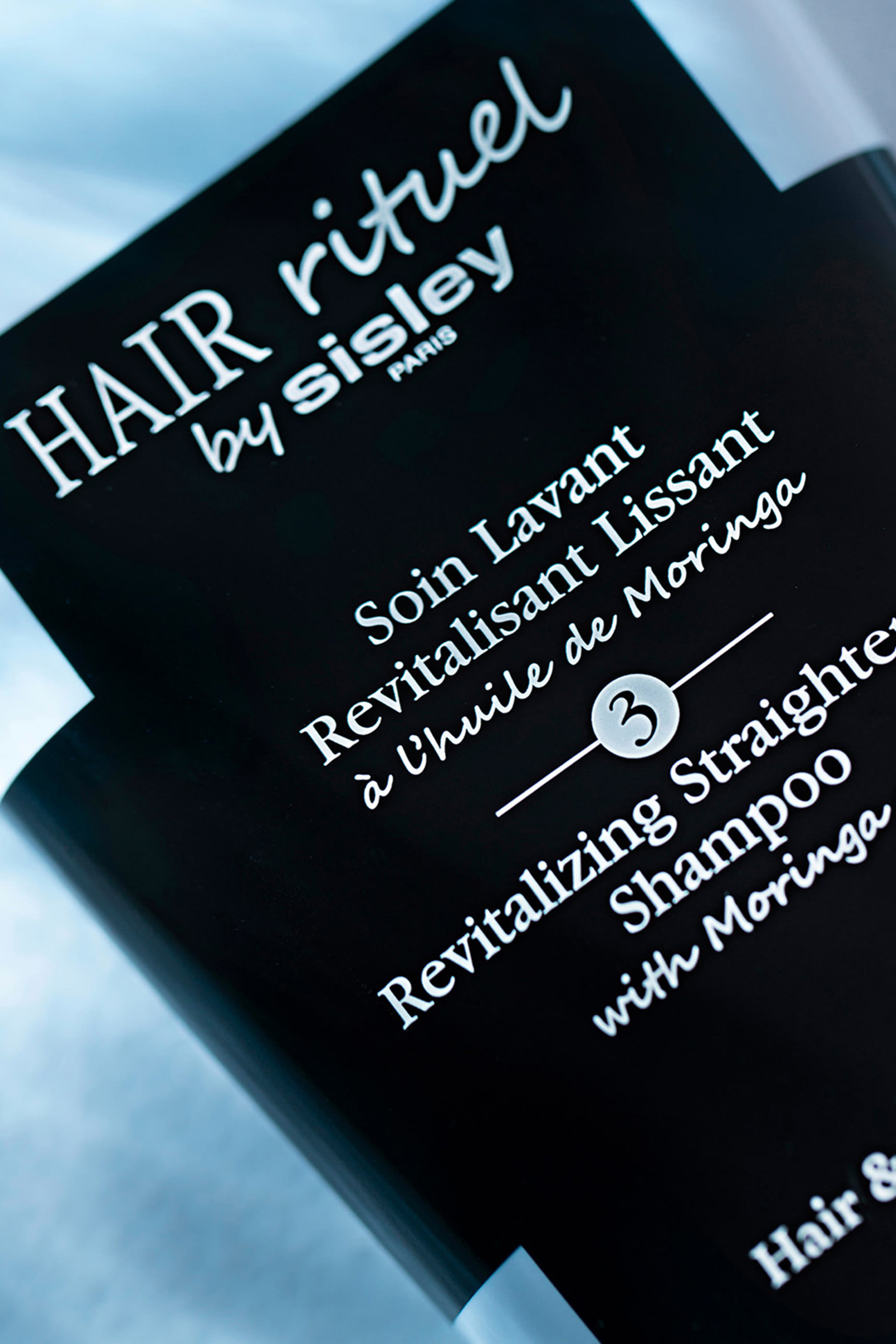Hair Rituel Straightening Shampoo with Moringa oil