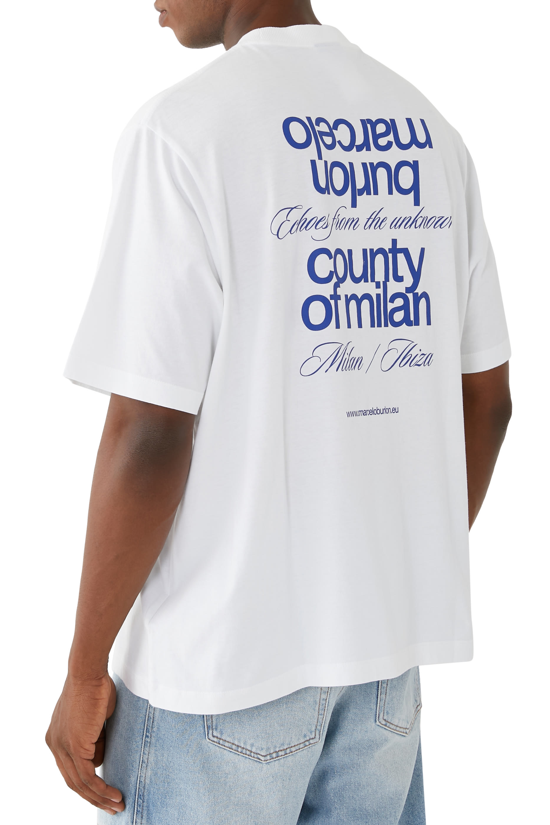 MBCM Slogan Over T-Shirt