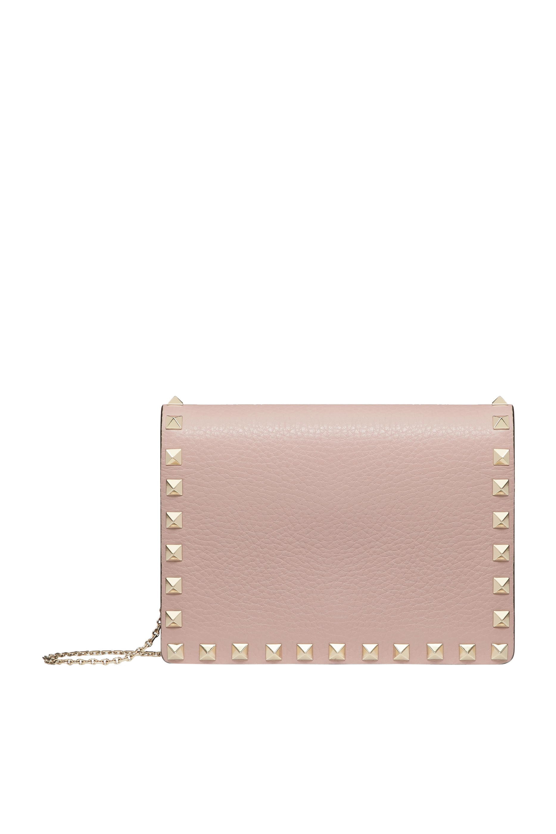 Rockstud Chain Pouch