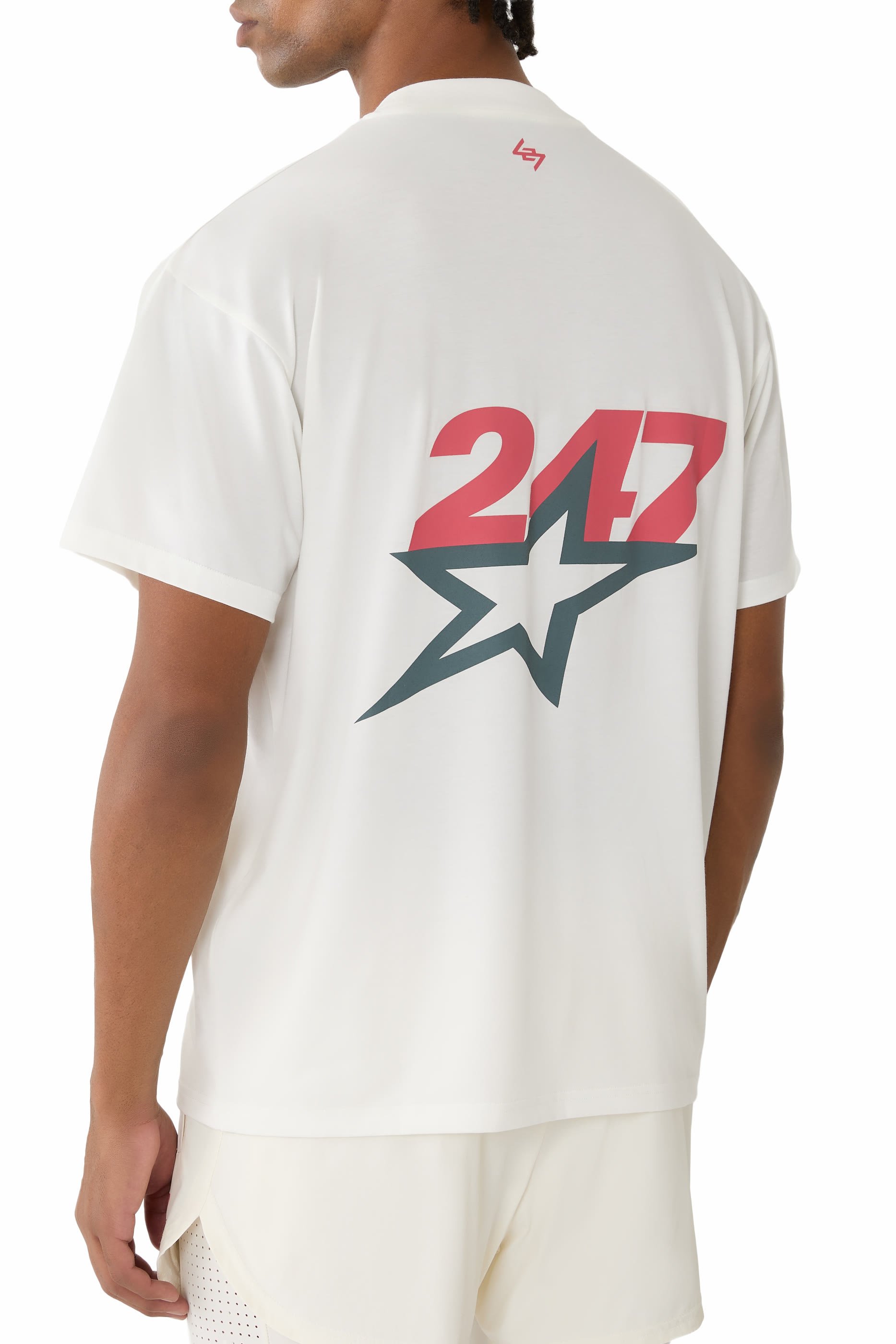  Team 247 Star Oversized T-Shirt
