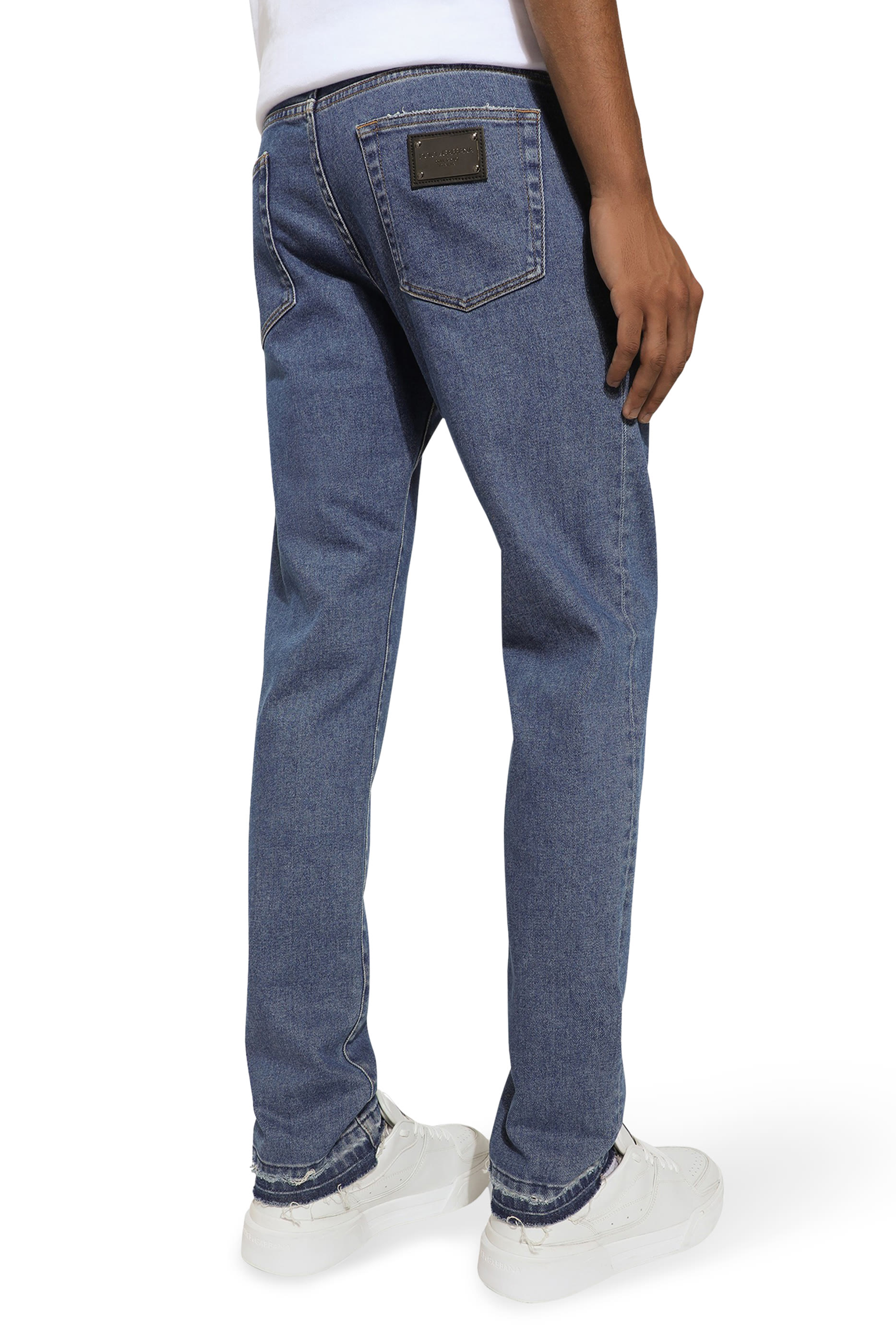 Slim-Fit Stretch Denim Jeans
