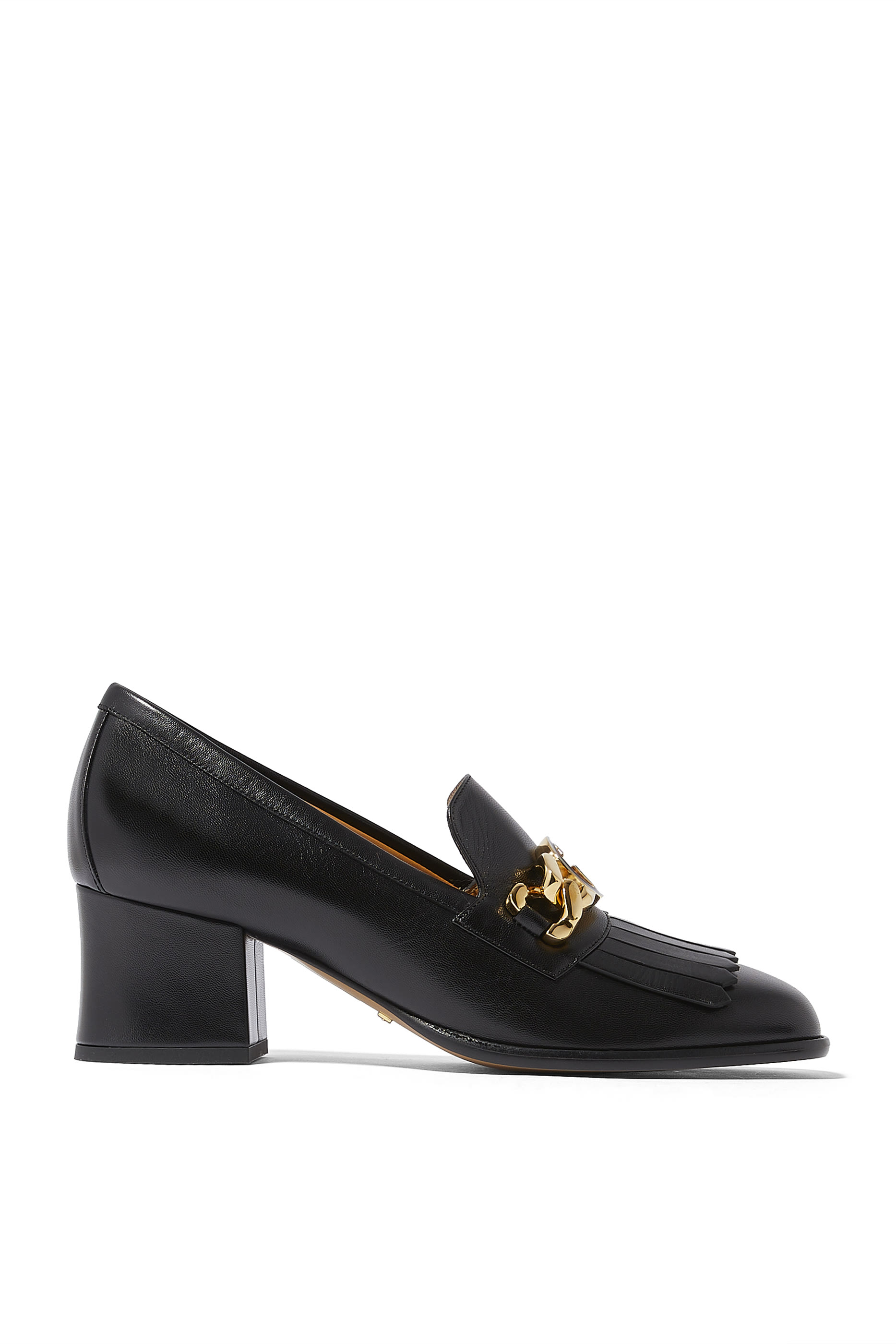 Interlocking G 55 Mid-Heel Pumps
