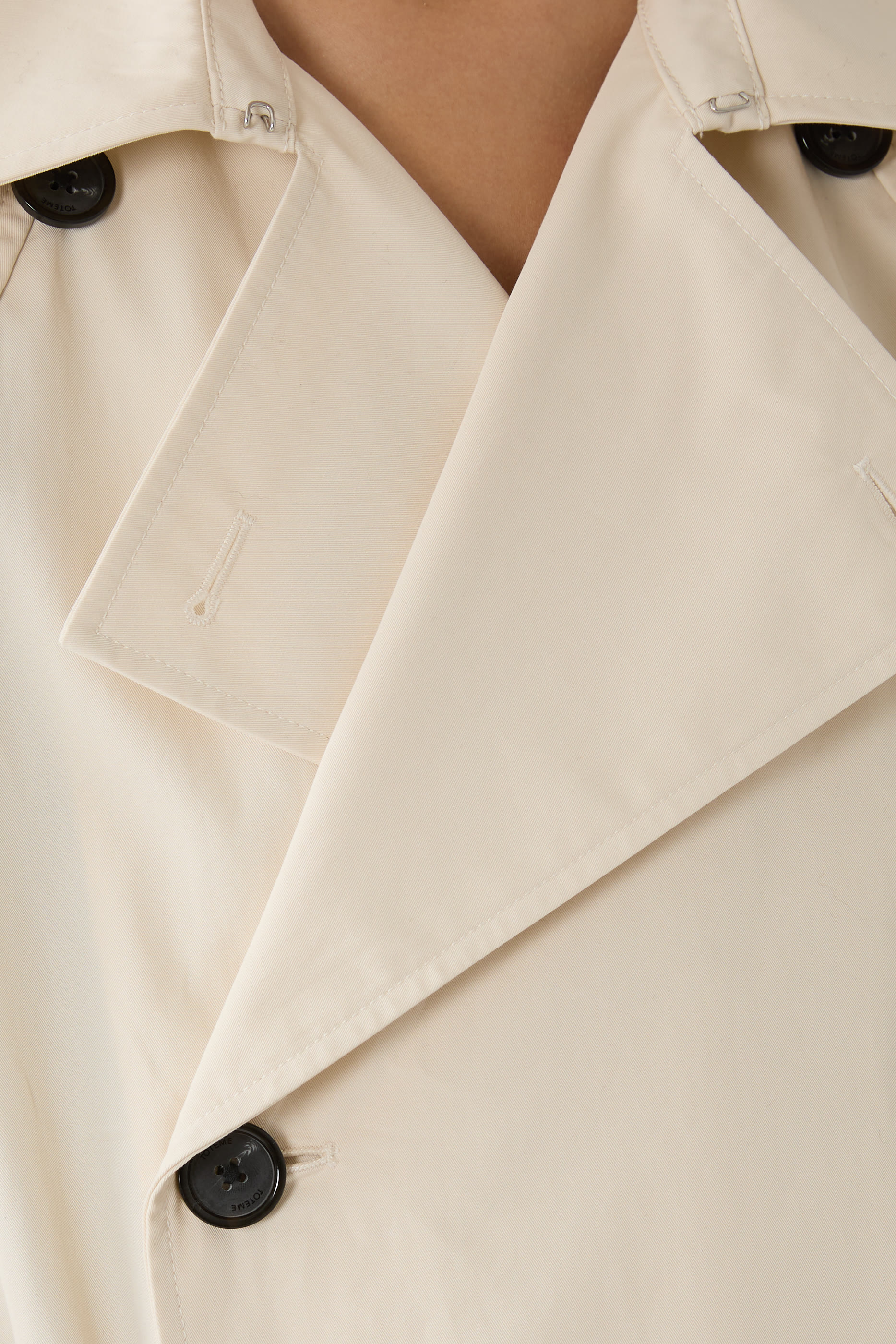 Double-Breasted Trench