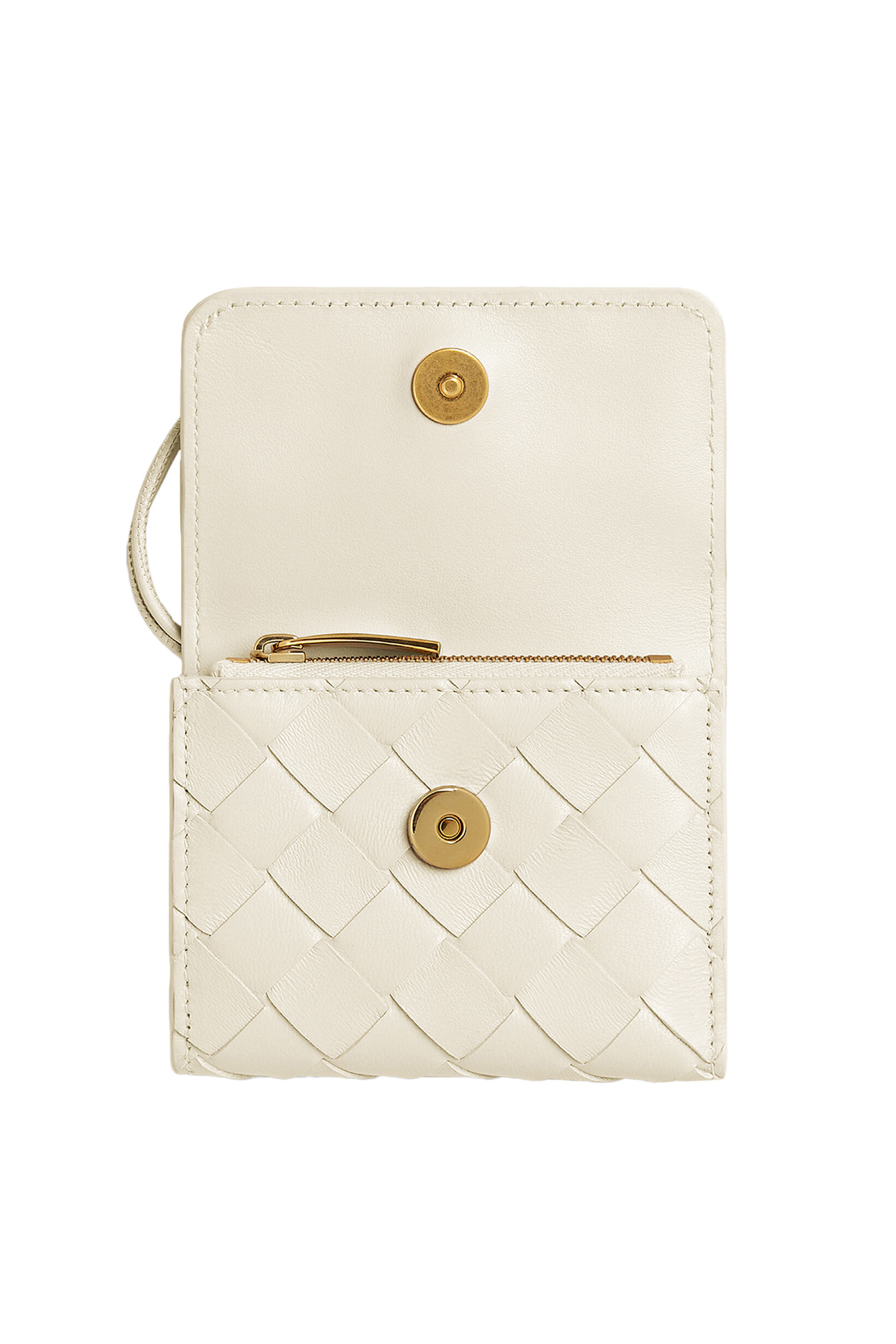 Andiamo Tri-Fold Zip Wallet