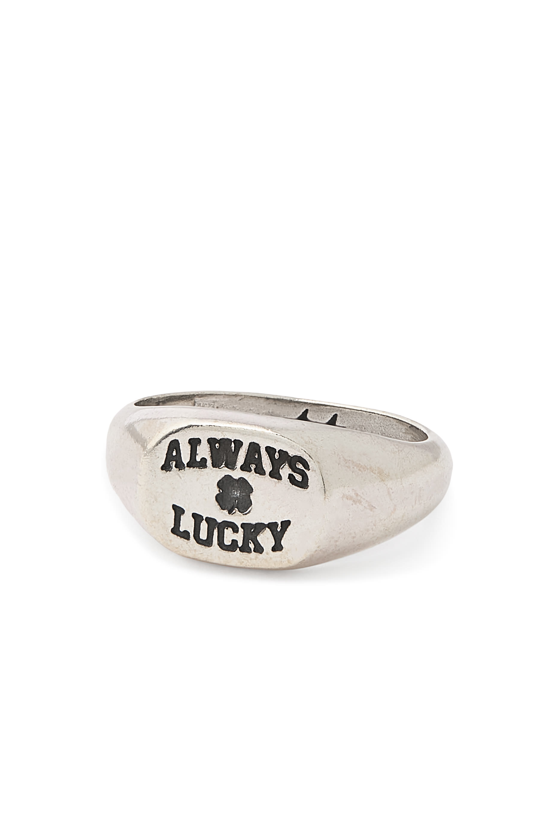 Always Lucky Signet, 925 Sterling Silver