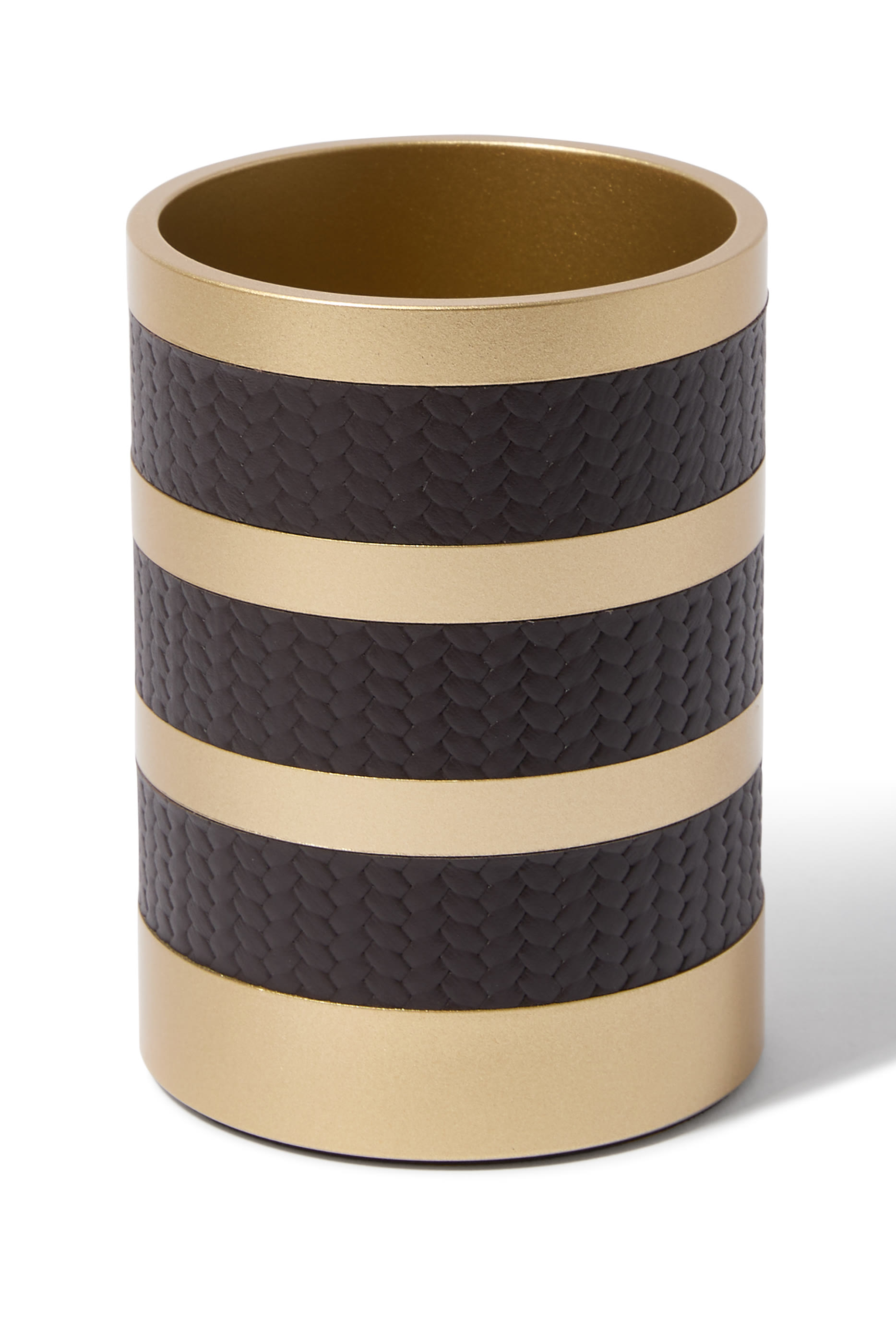 Saturno Round Toothbrush Holder