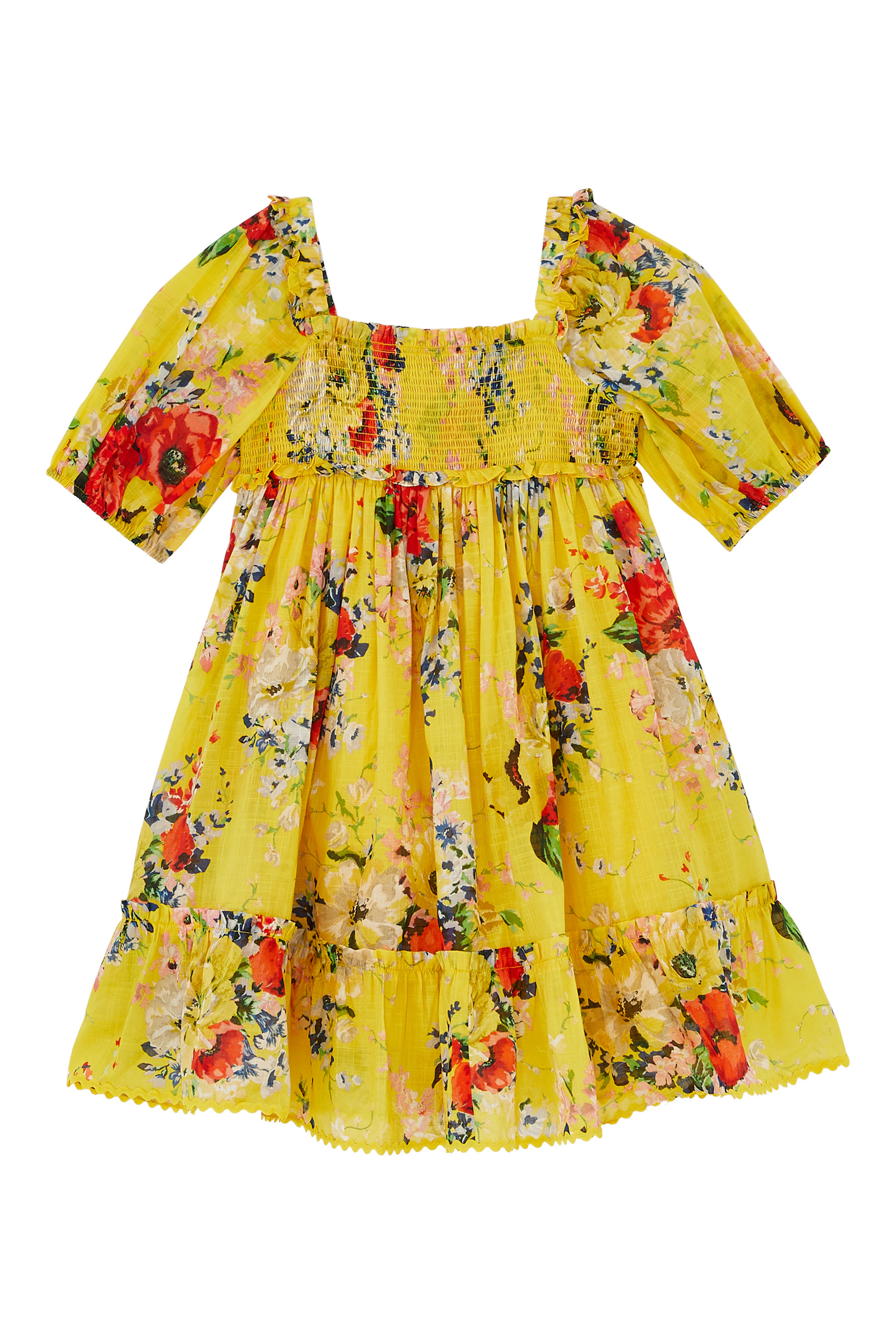 Kids Alight Puff Sleeve Dress