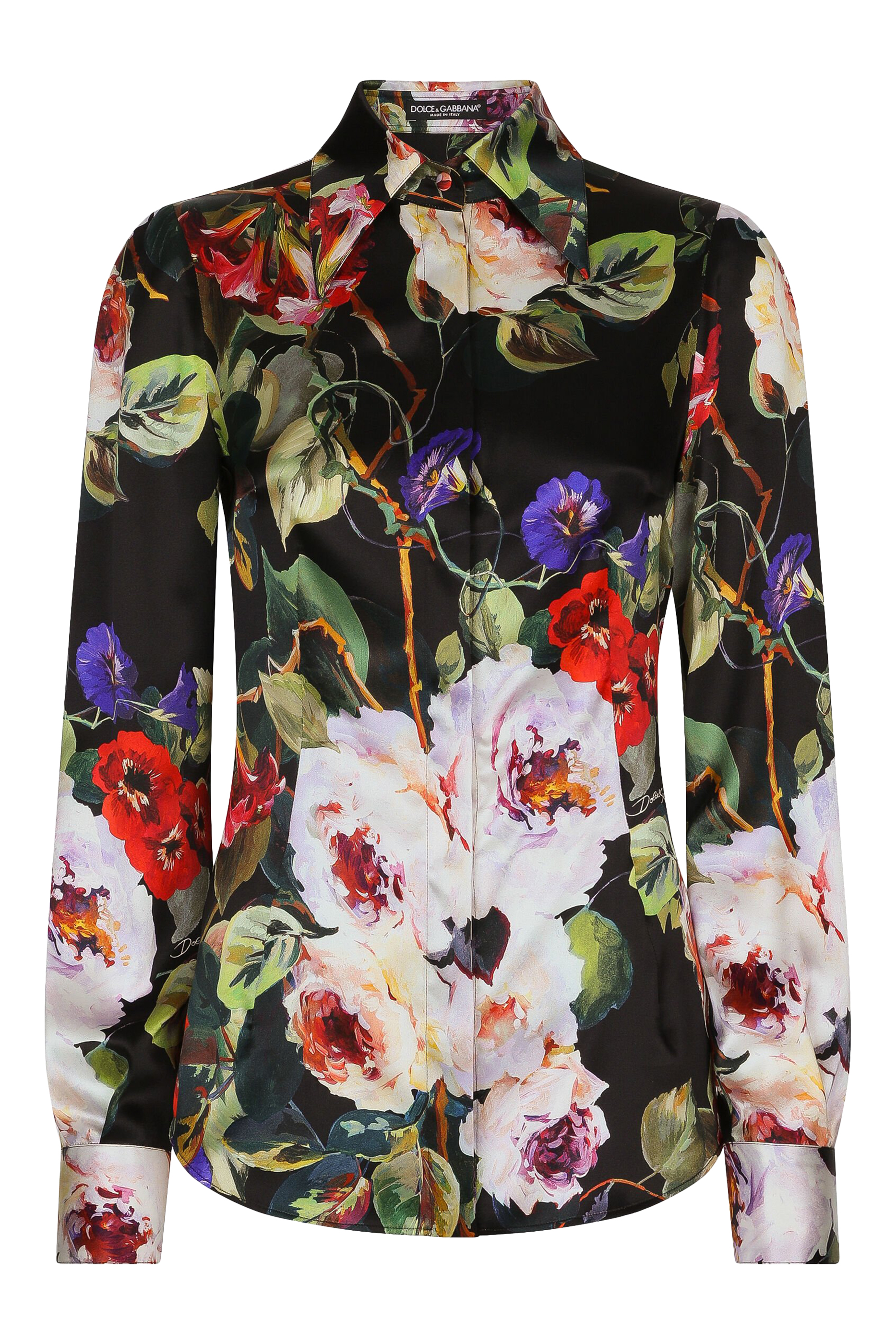 Long Sleeve Printed Shirt