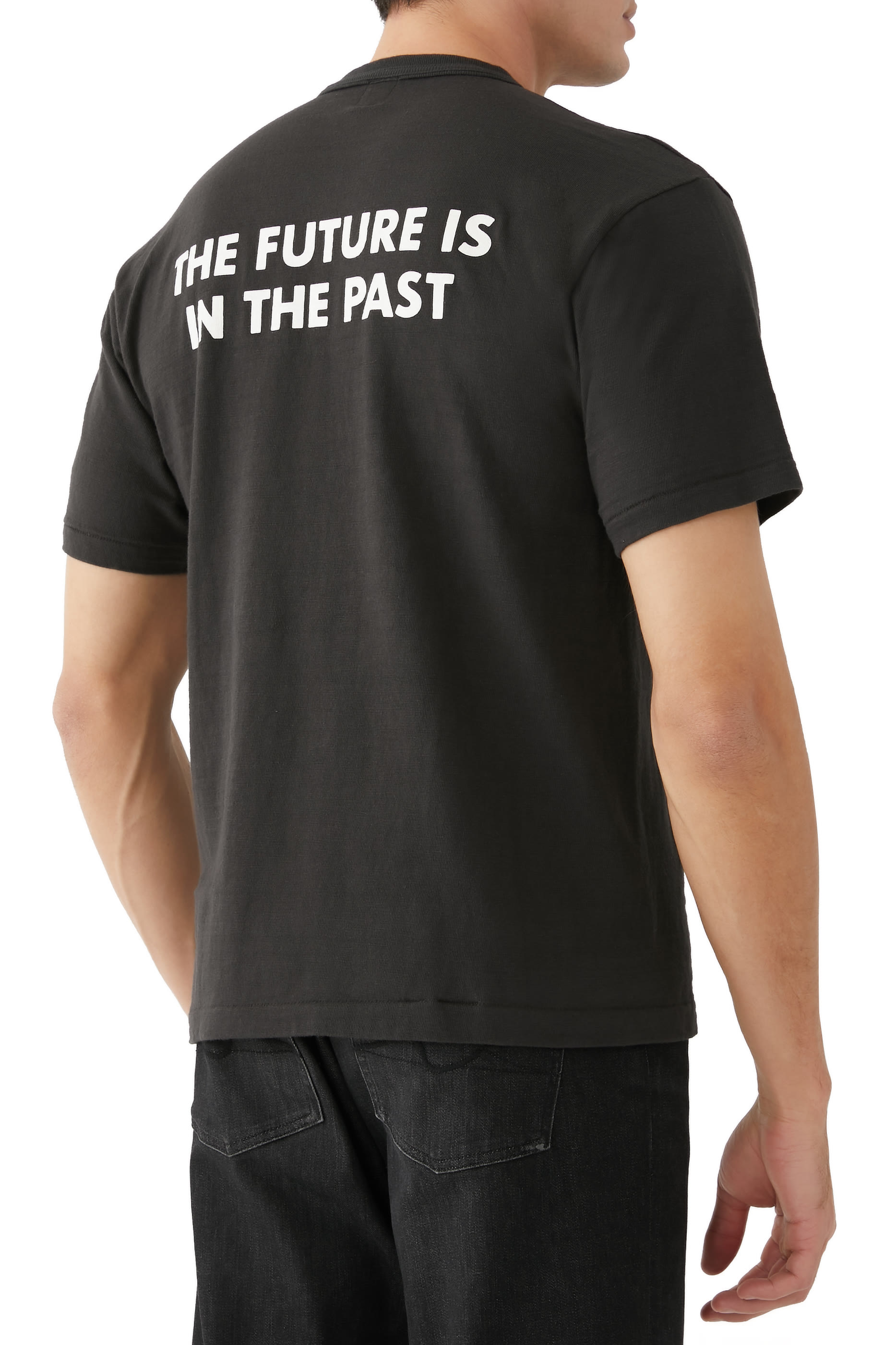 Duck Graphic Cotton T-Shirt