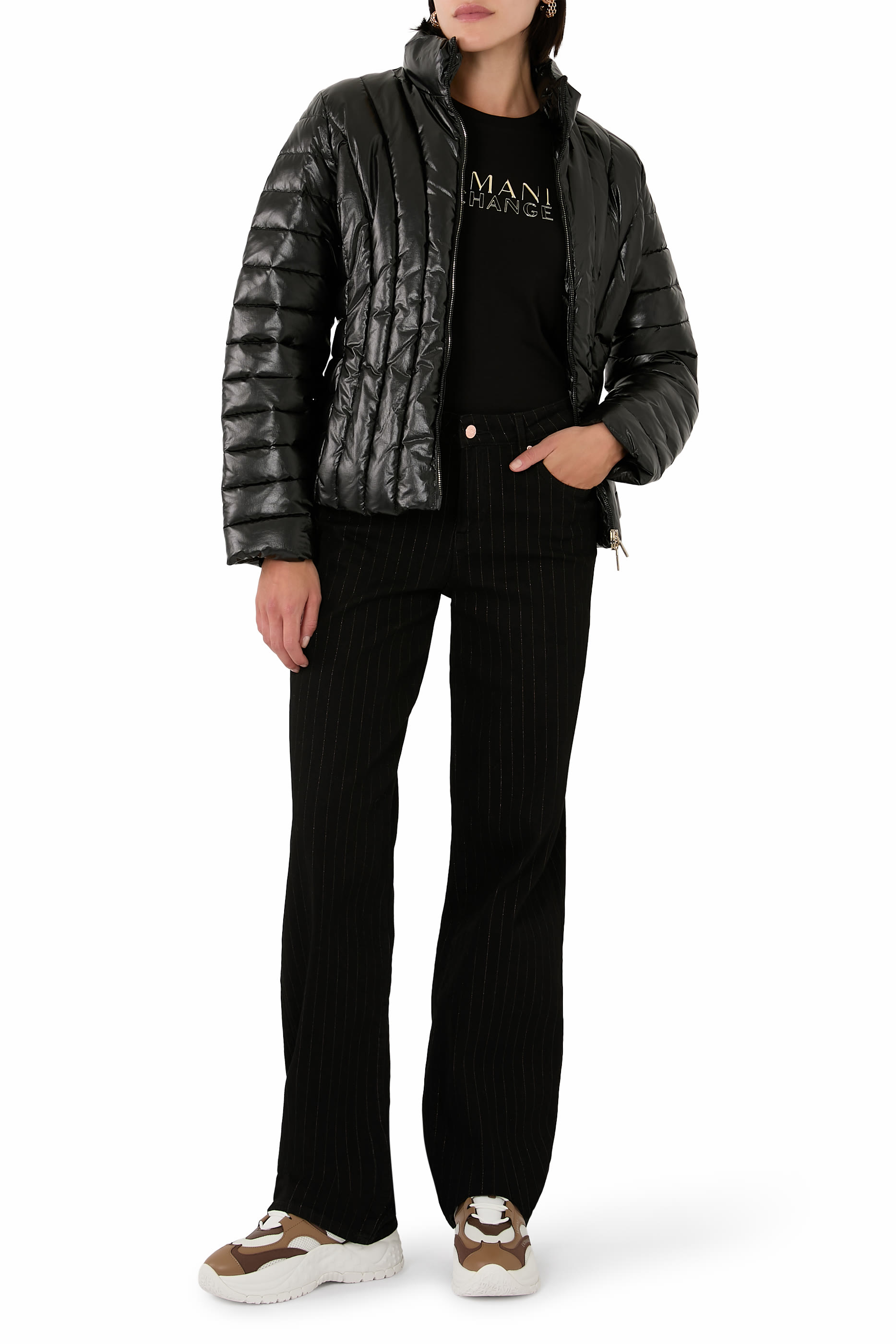 Salin de Giraud AX Lettering Slim T-Shirt