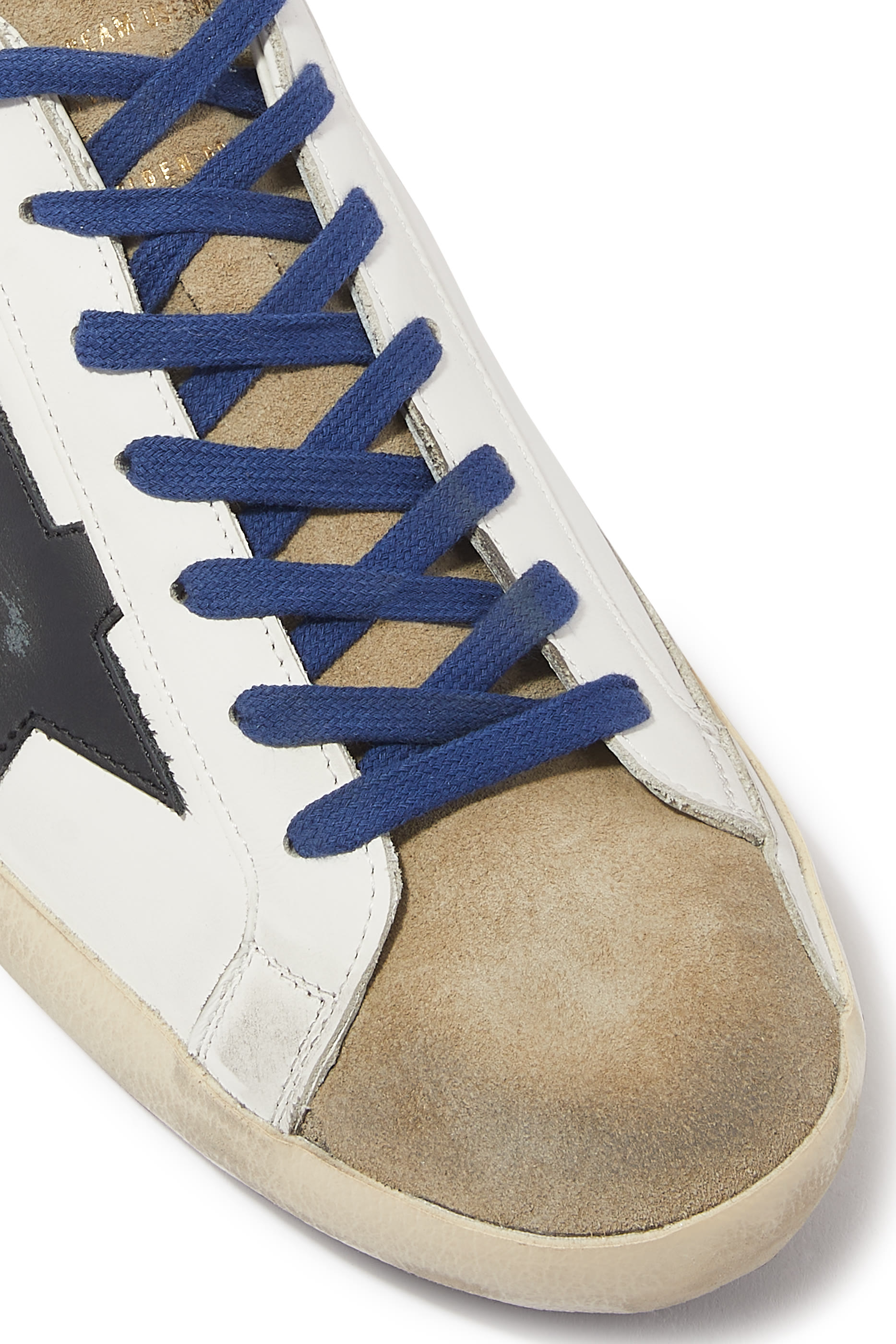 Super-Star Leather Sneakers