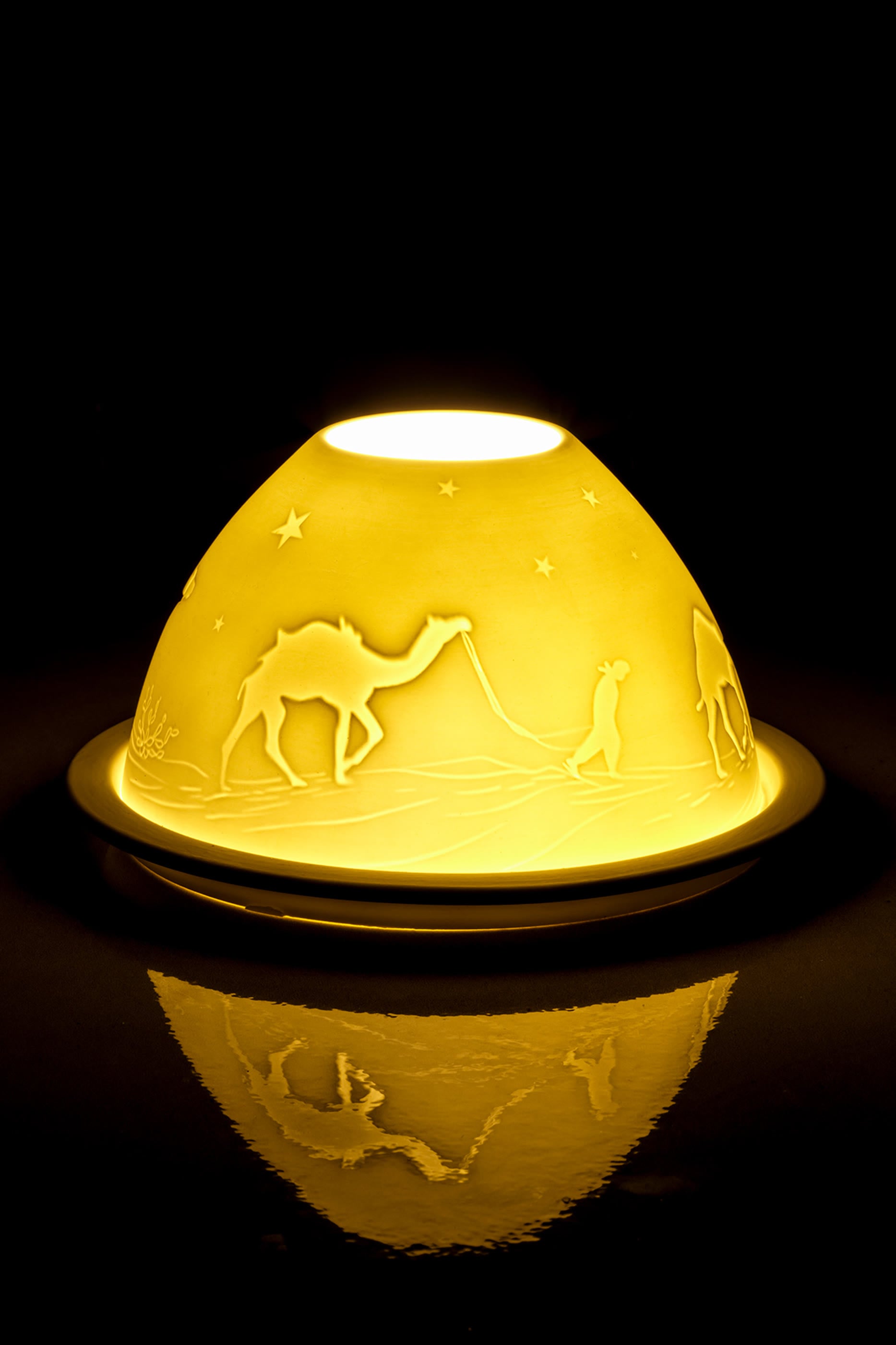 Light Dome Lithophany Arabian Night 