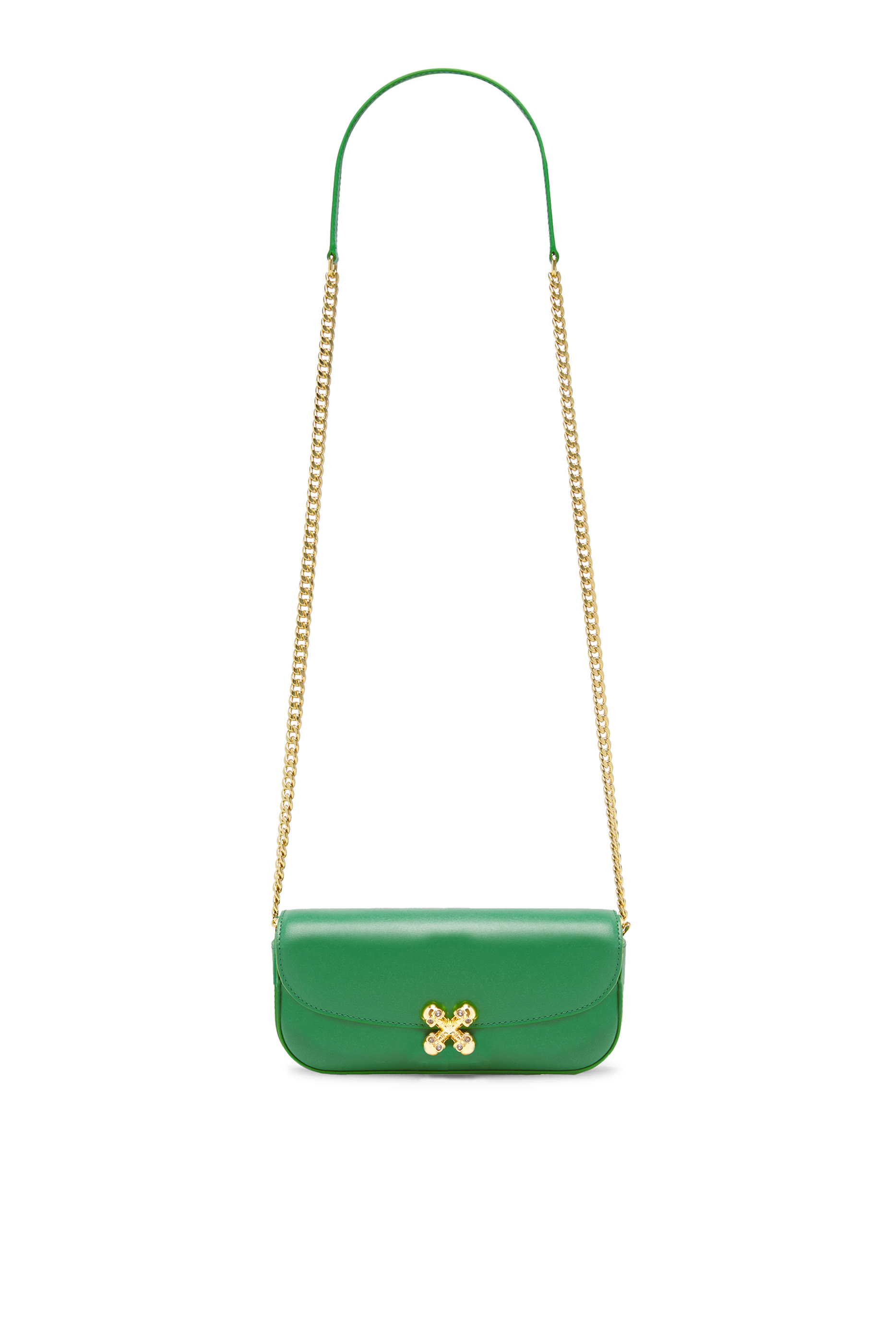 Skull Flower Small Bag