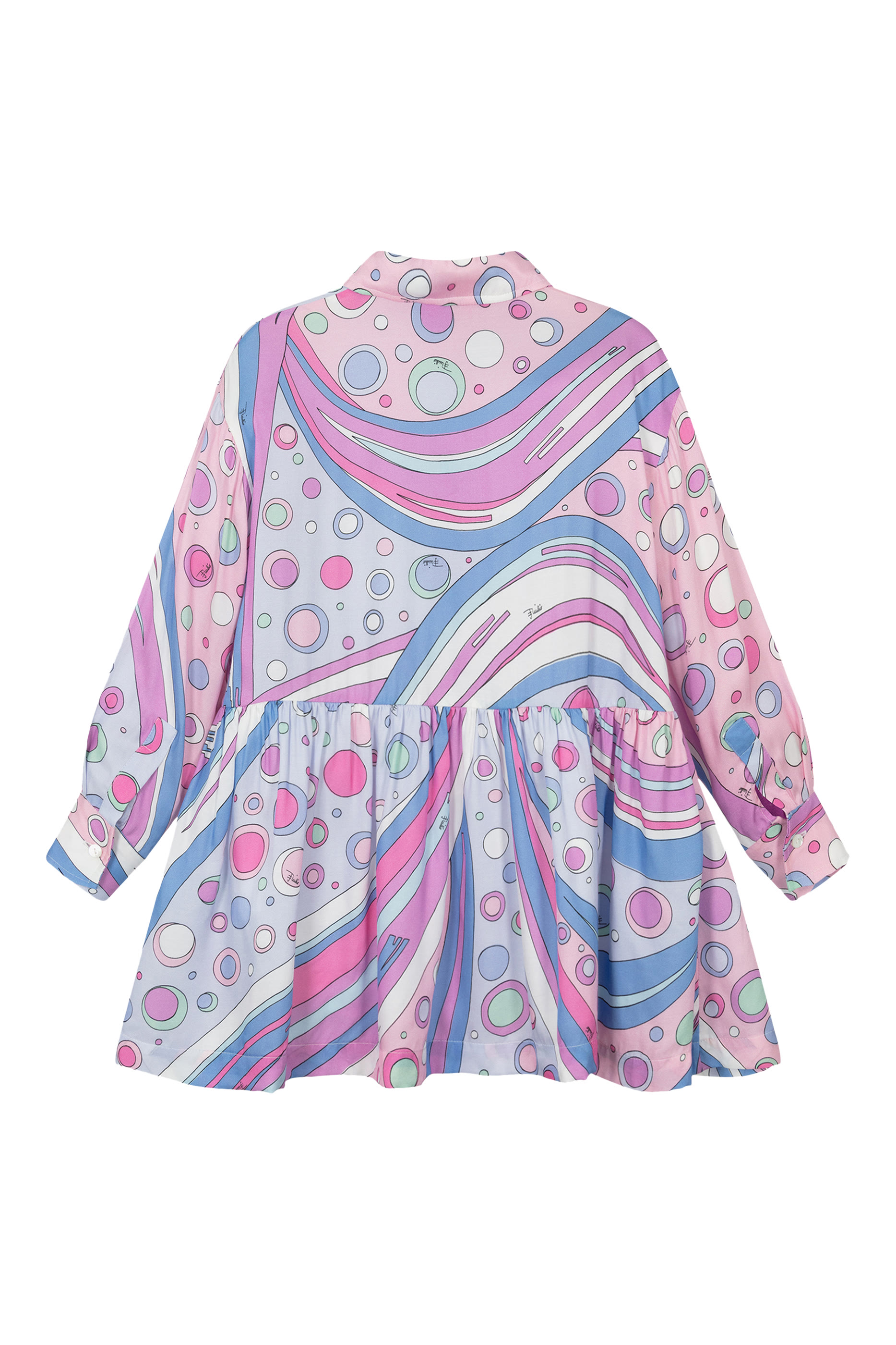 Kids Abstract-Print Woven Dress