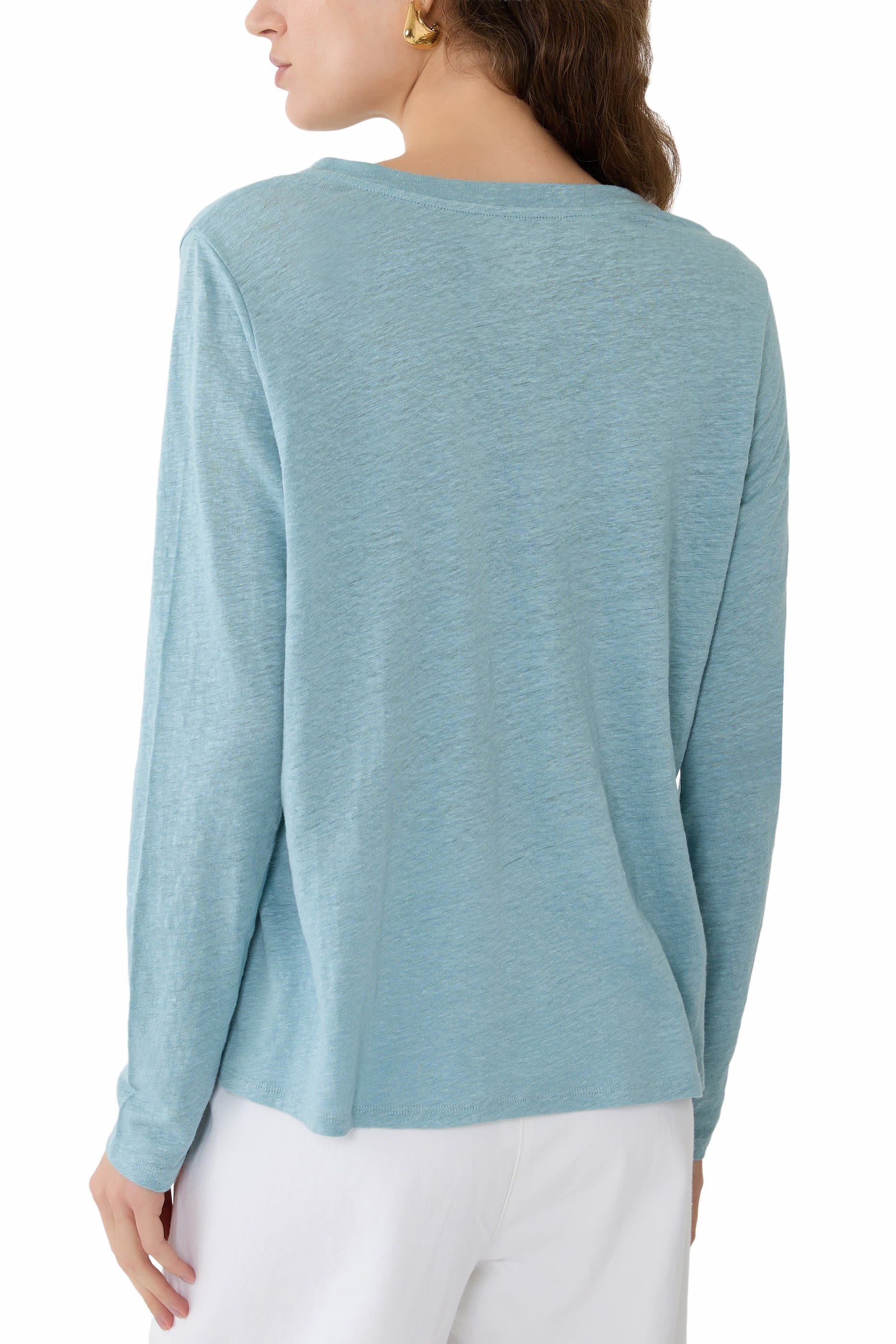 Organic Linen Jersey T-Shirt