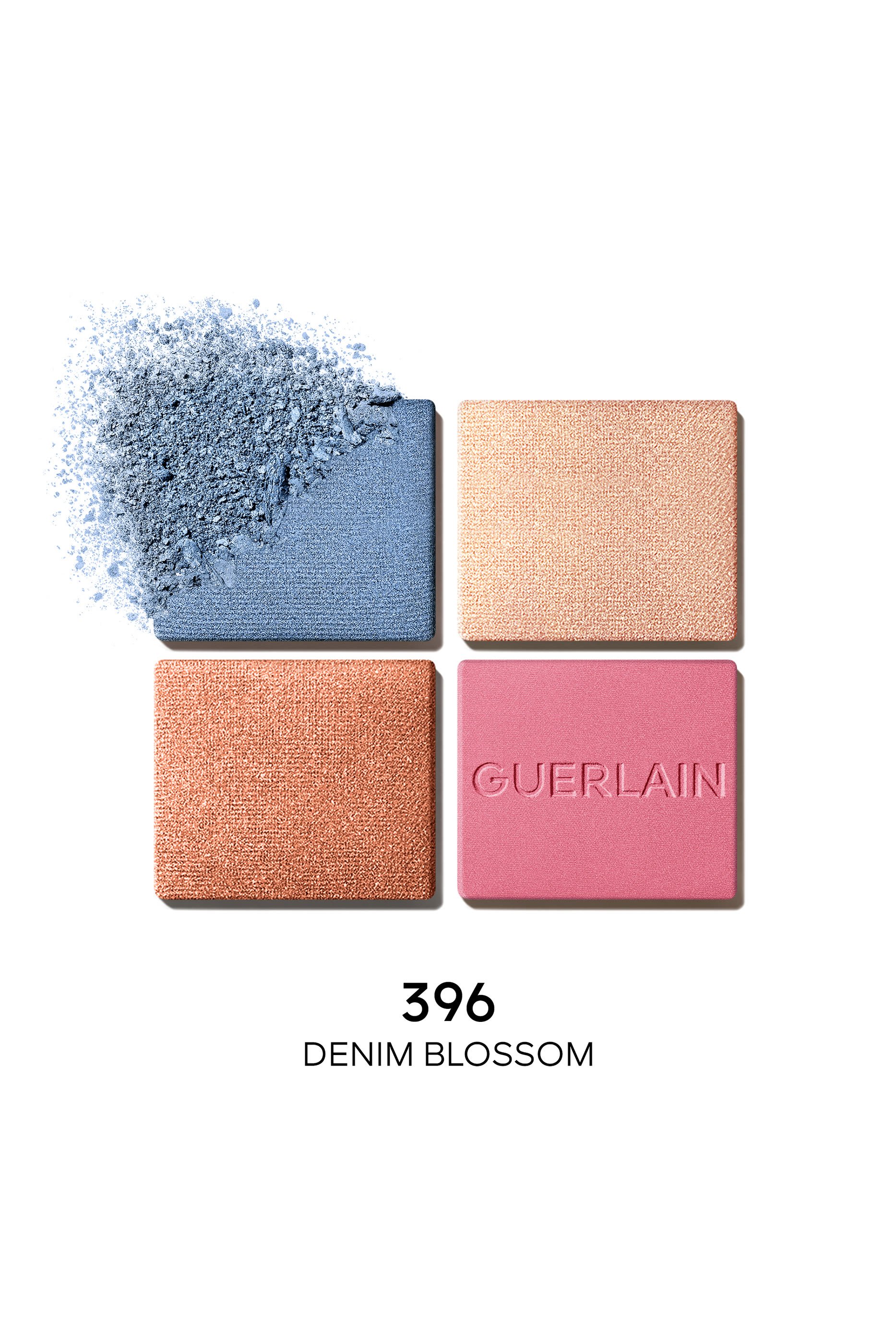 Ombres G Denim Blossom Eyeshadow Quad 
