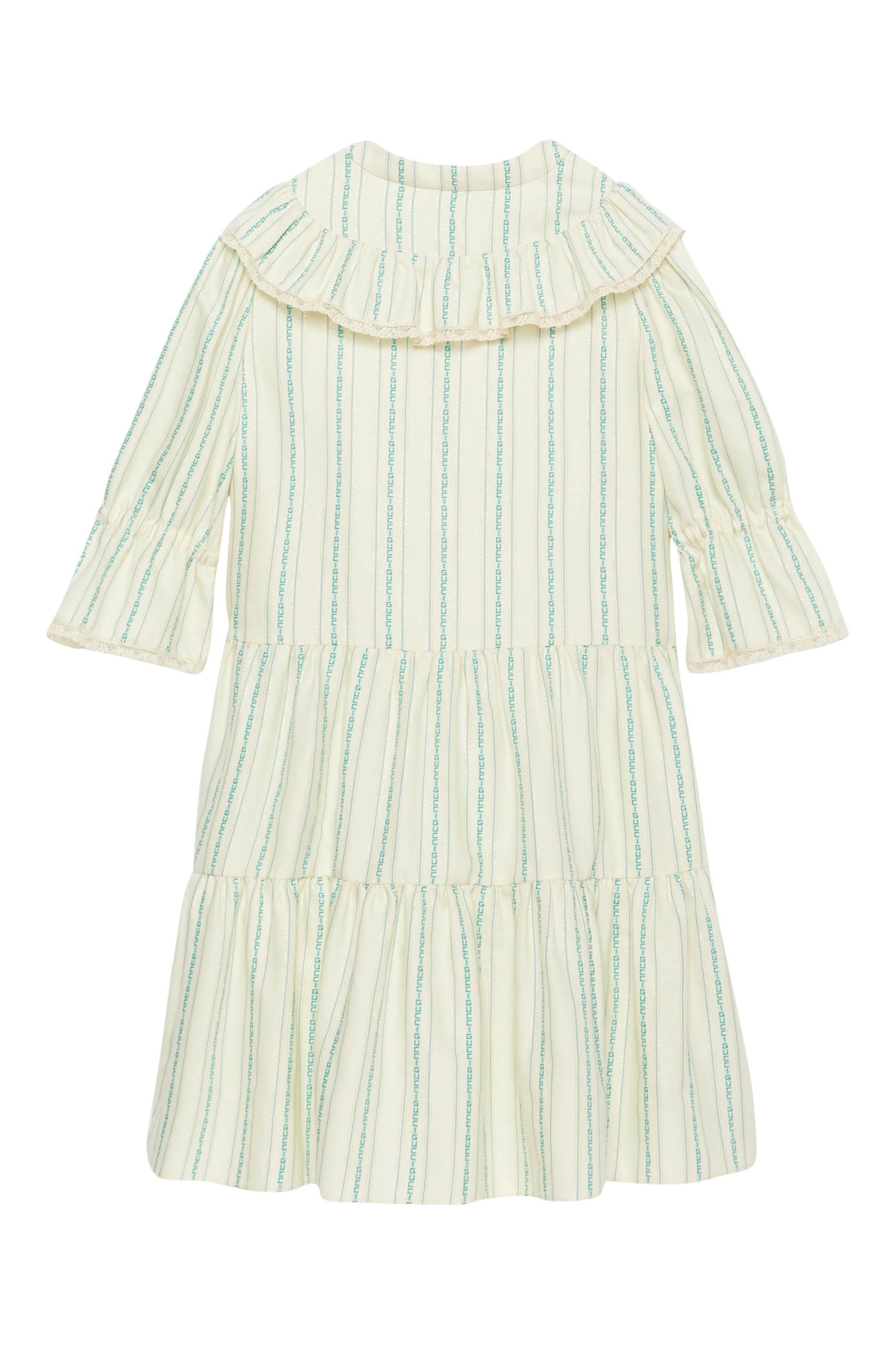 Kids Cotton Jacquard Dress