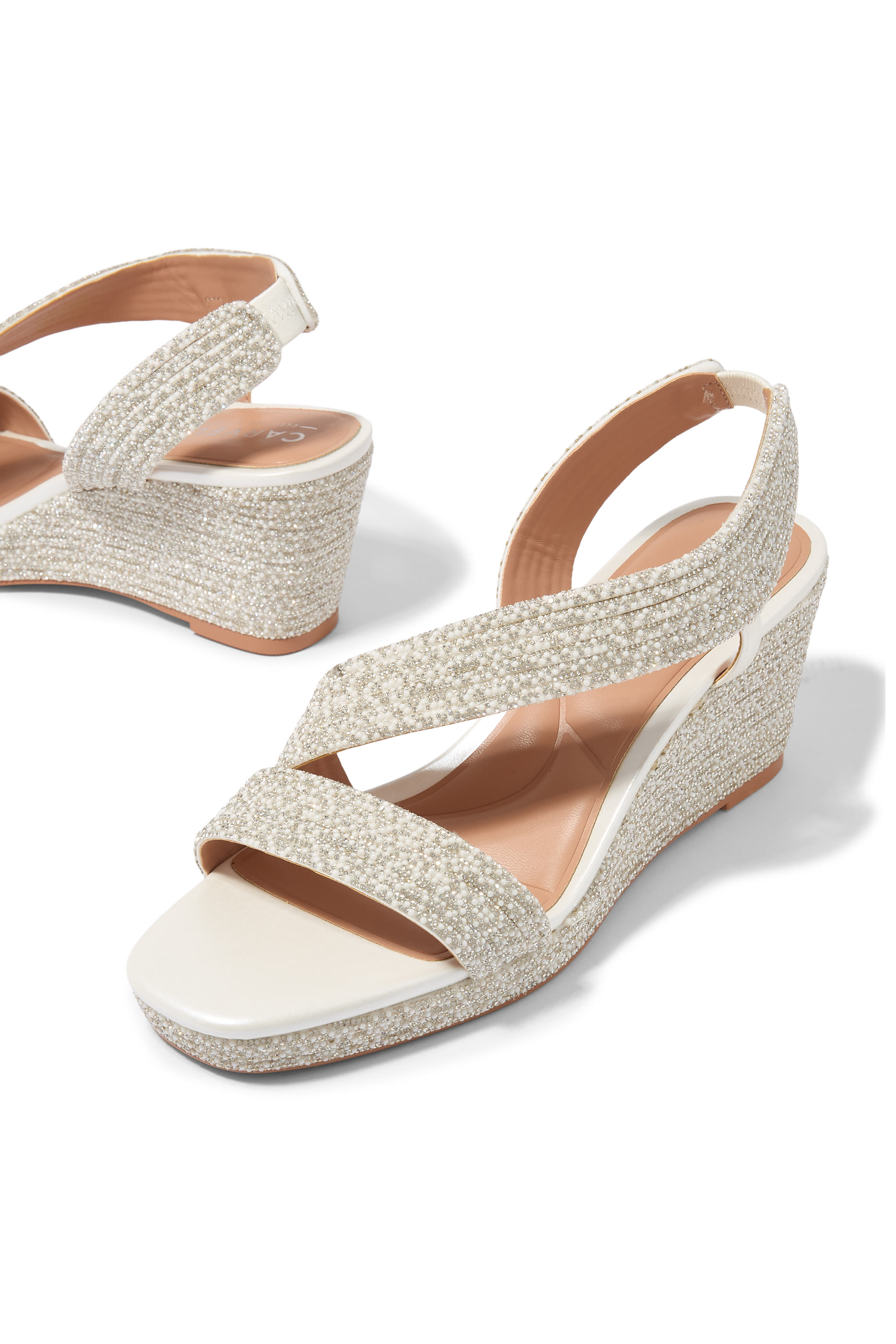 Gala 70 Wedge Sandals