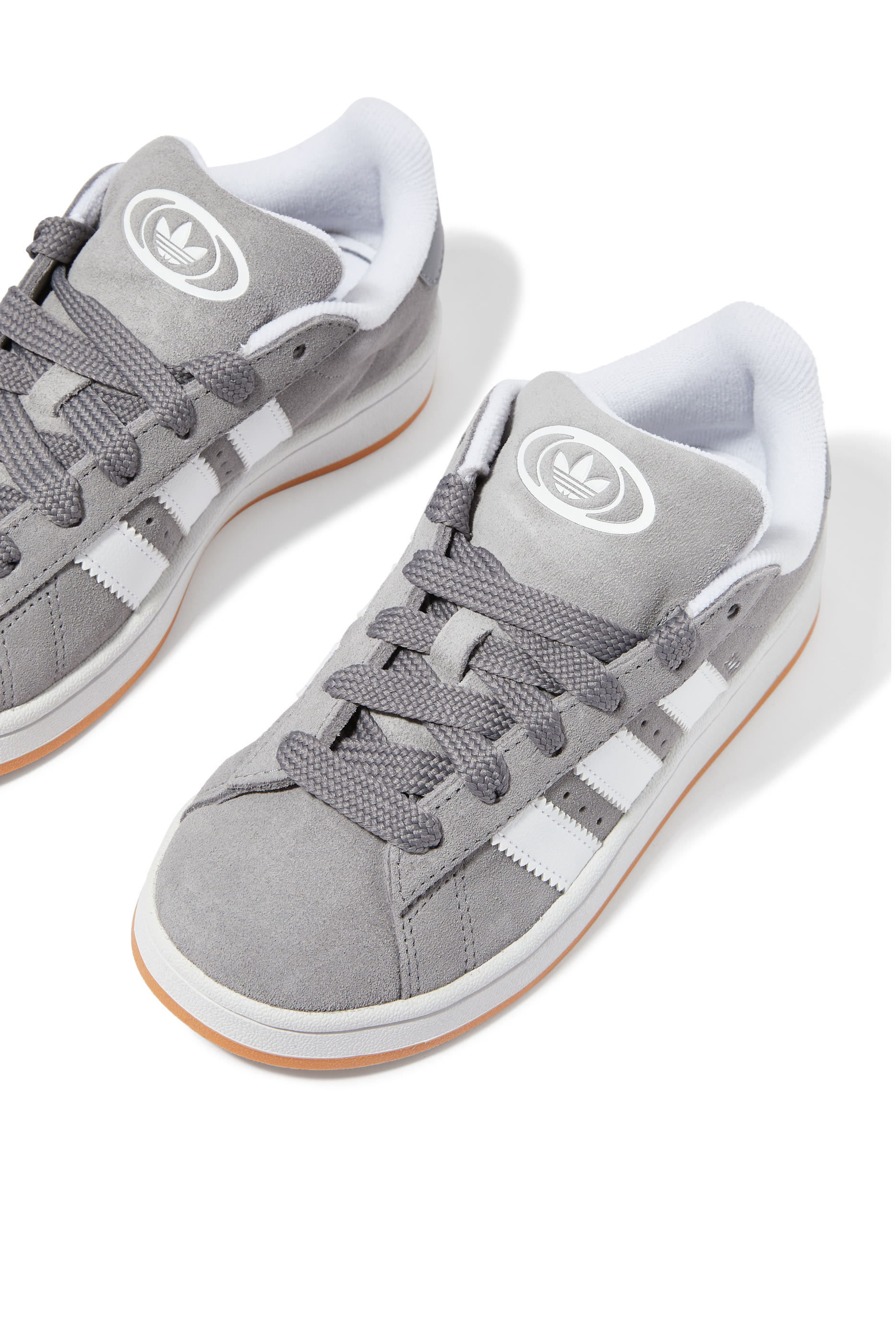 Kids Campus 00s Elastic Lace Shoes