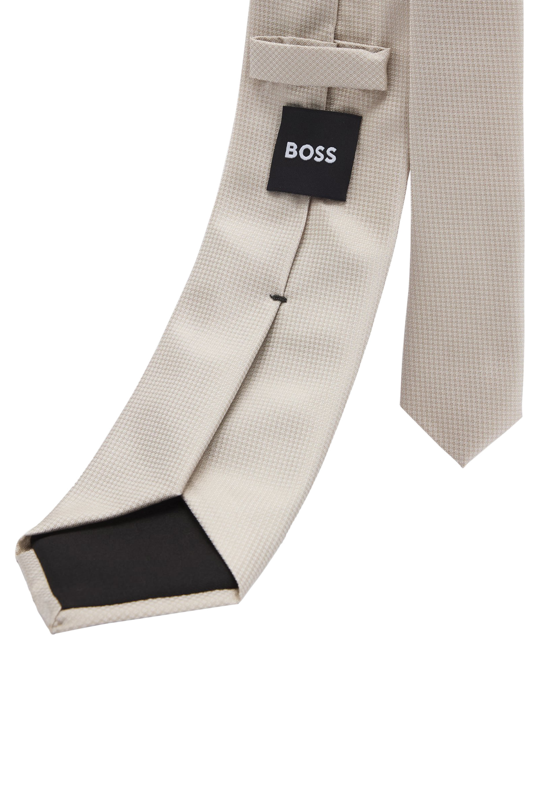  Micro-Pattern Jacquard Tie