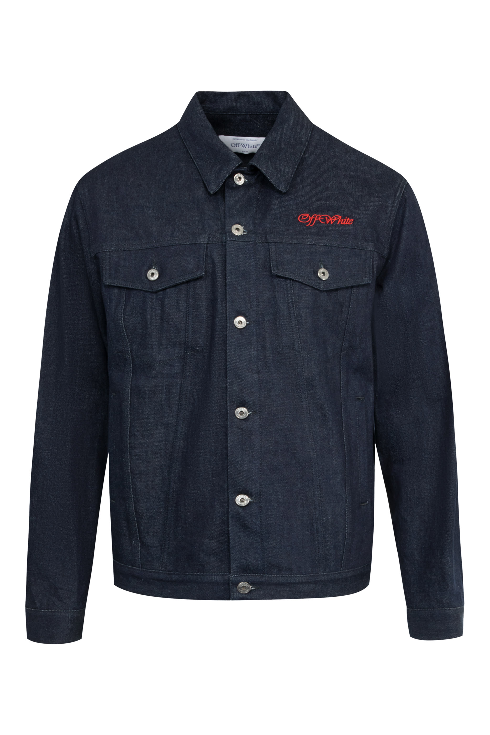 Script Skate Raw Denim Jacket