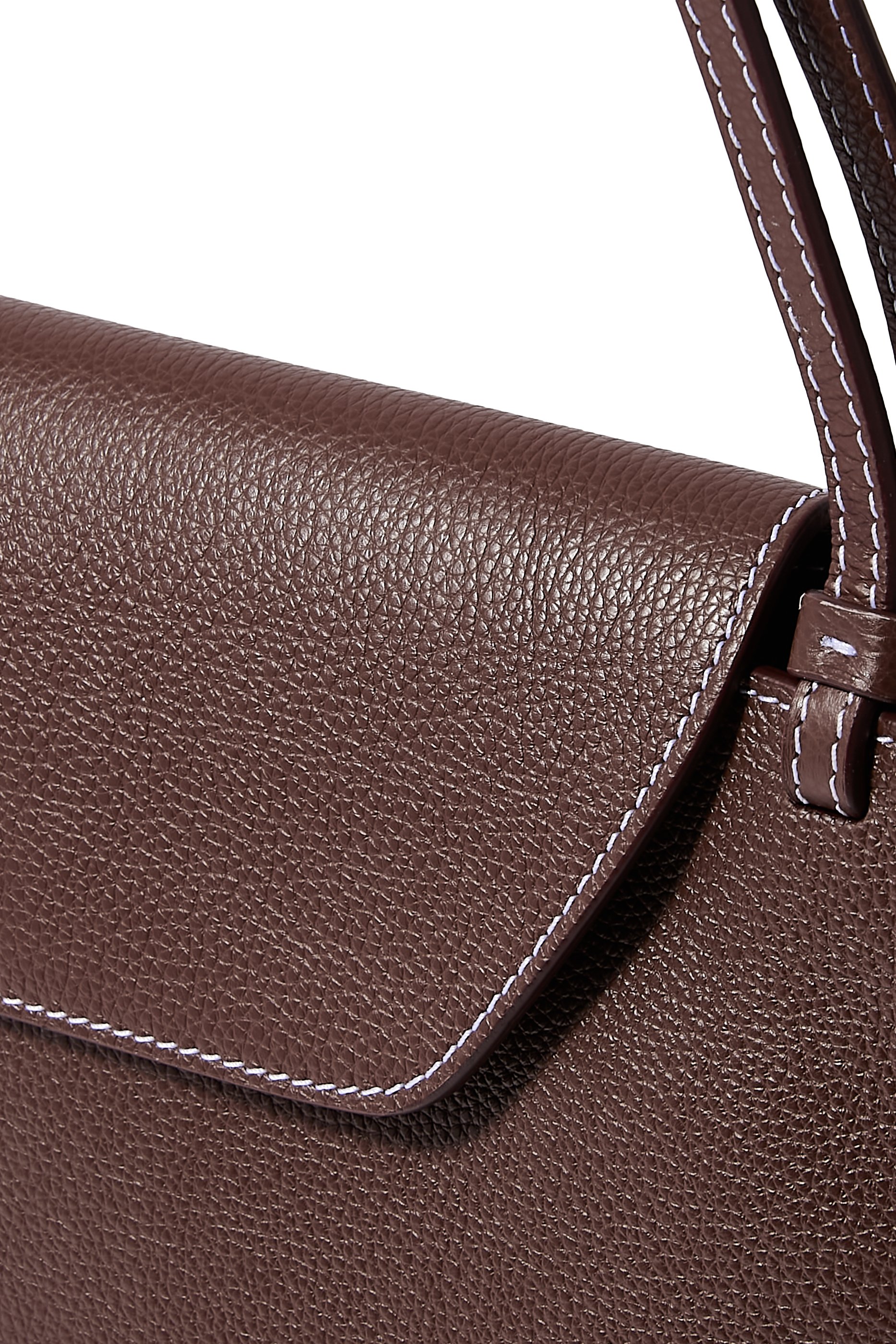  Courrier Pebbled Leather Tote 