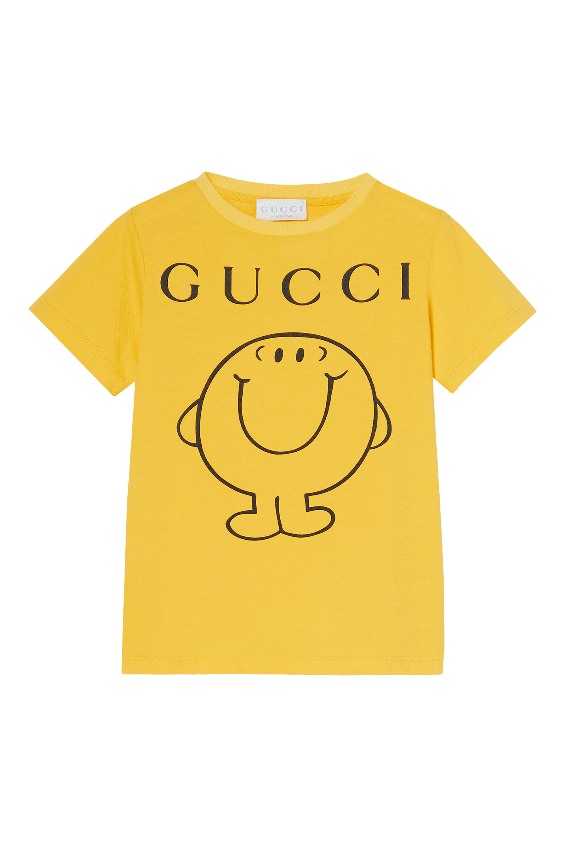 Kids Cotton T-Shirt with Print 