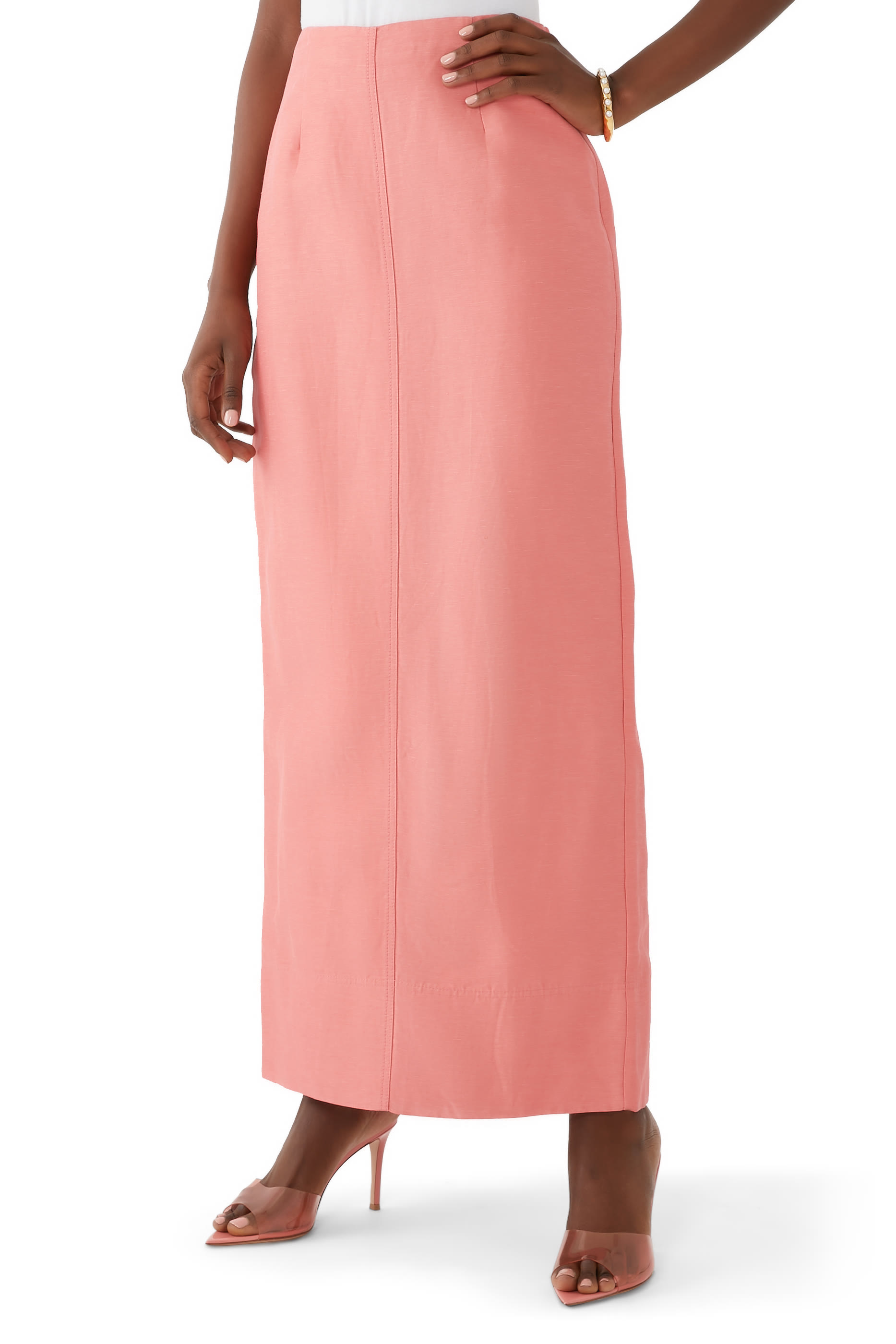 Mary Column Maxi Skirt