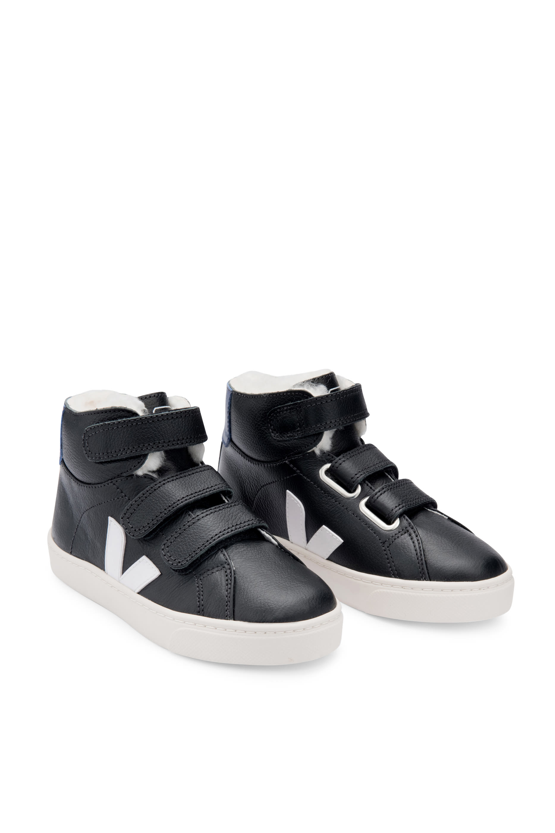Kids Esplar Mid Fur Sneakers