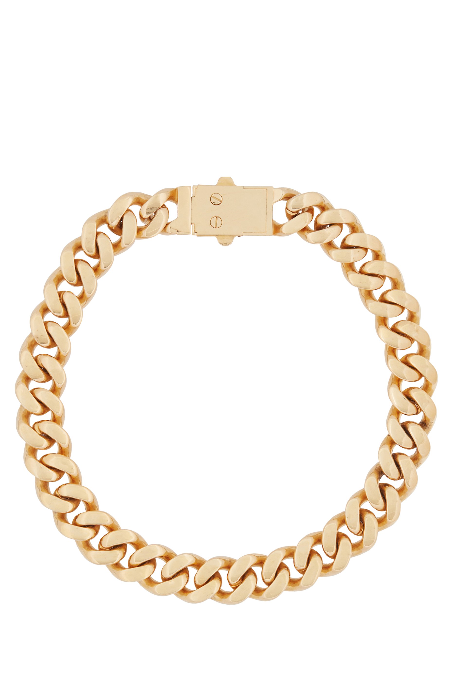 Thick Curb Chain Necklace