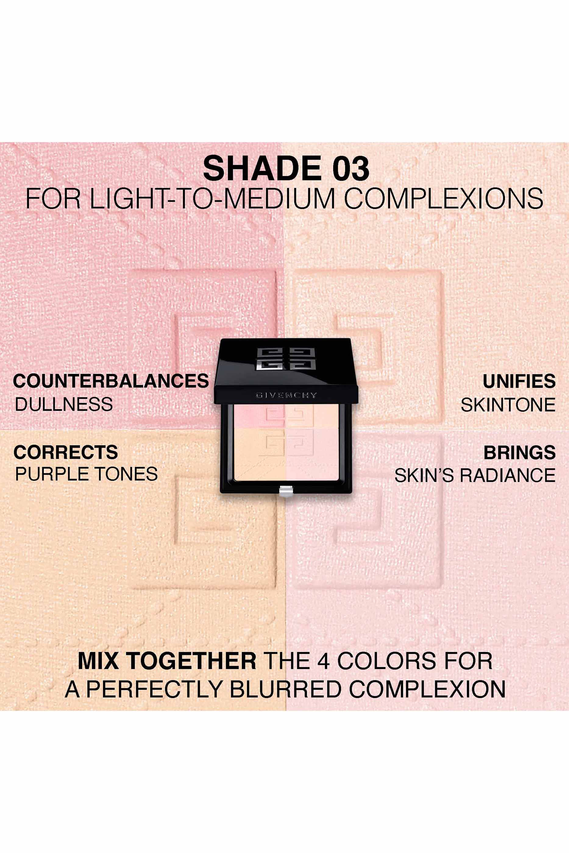 Prisme Libre Pressed Powder, Mattifying & Blurring Setting Powder