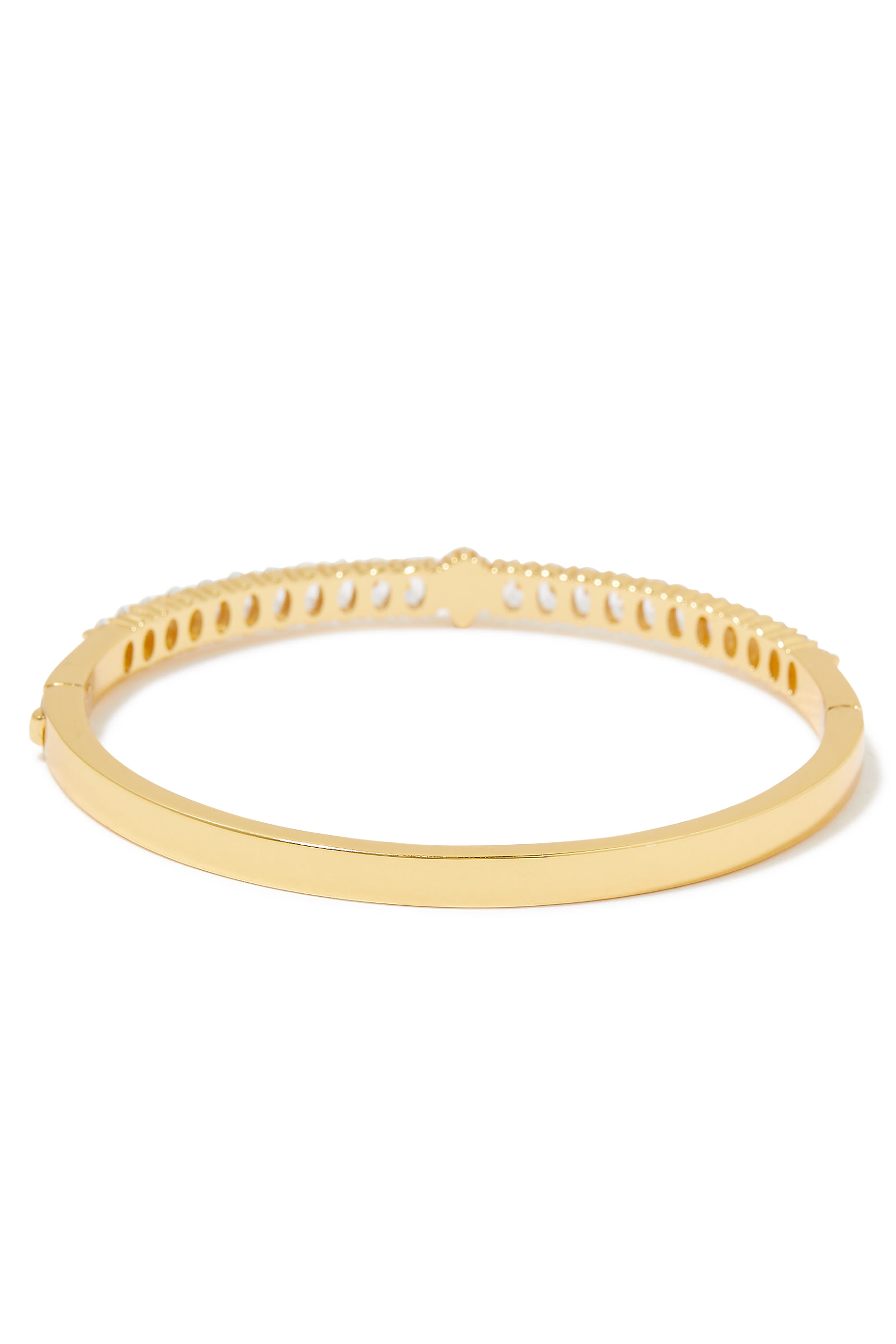 Crystal Eagle Bangle