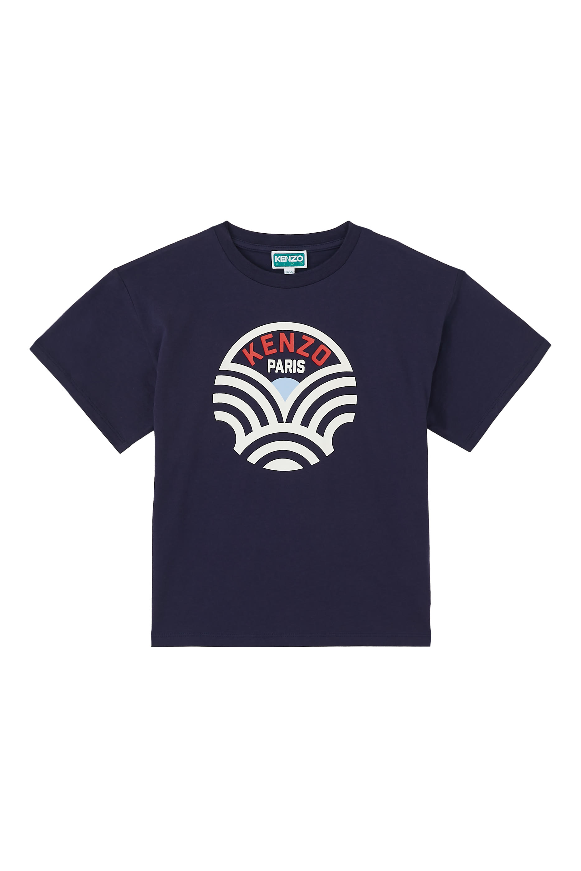 Kids Short-Sleeved Logo T-Shirt
