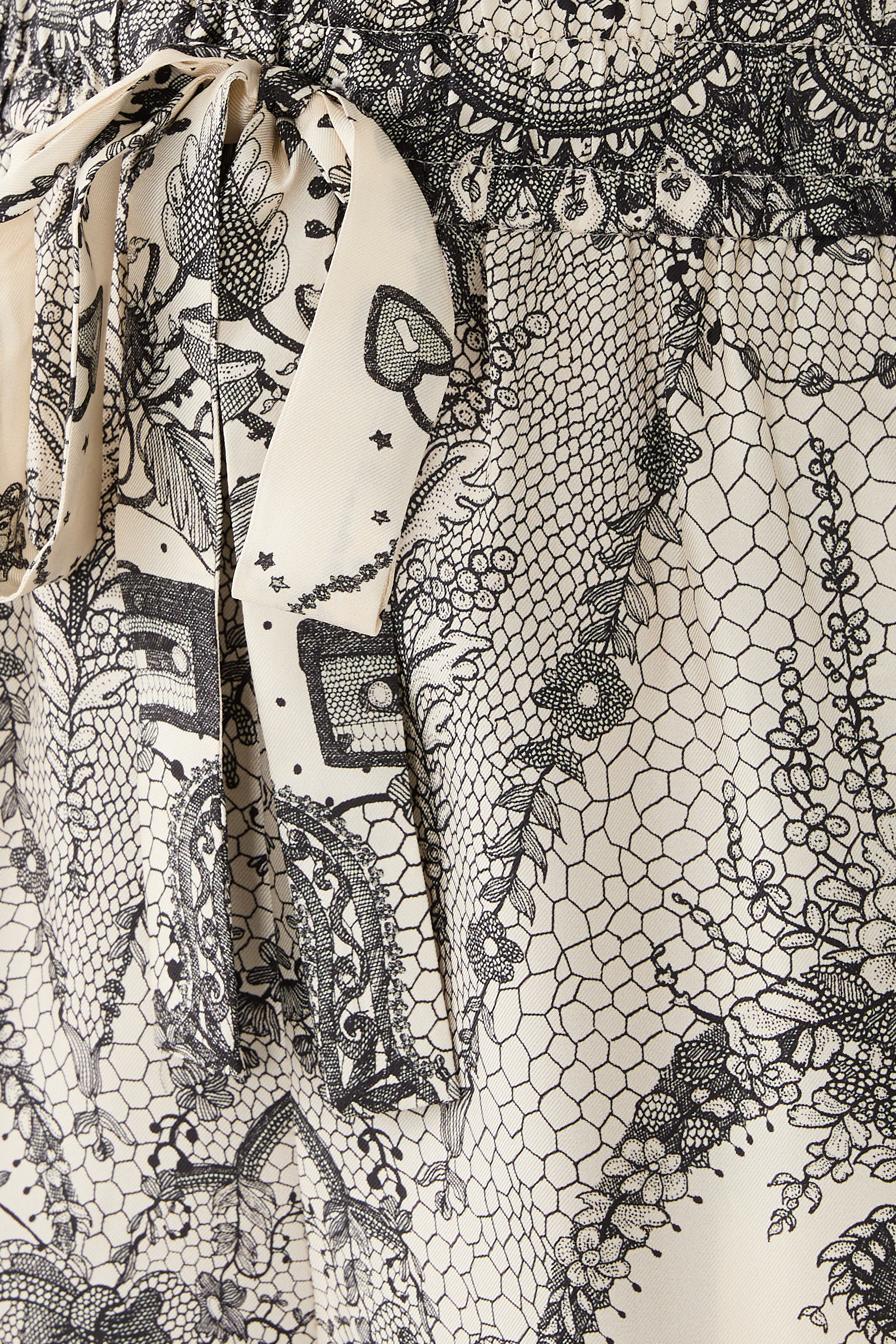 Crush Draw Waist Pants