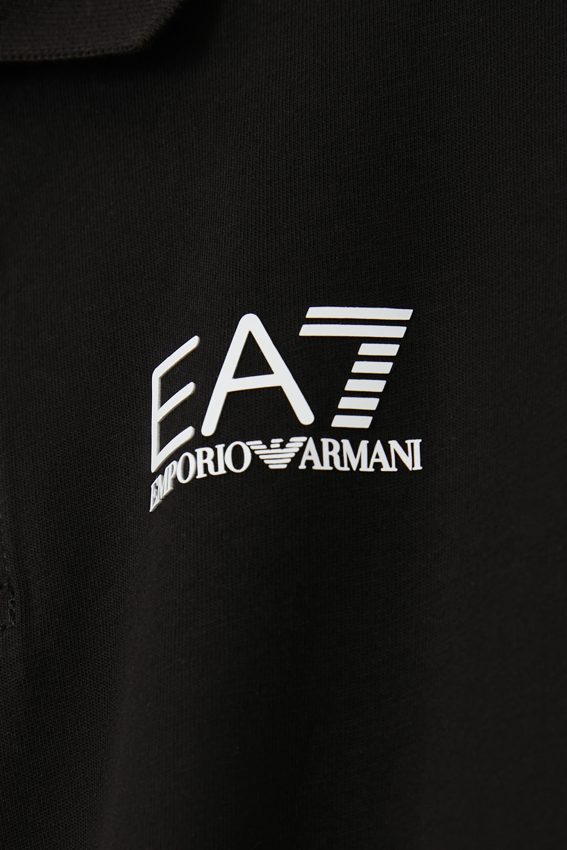 Kids EA7 Logo Polo Shirt 