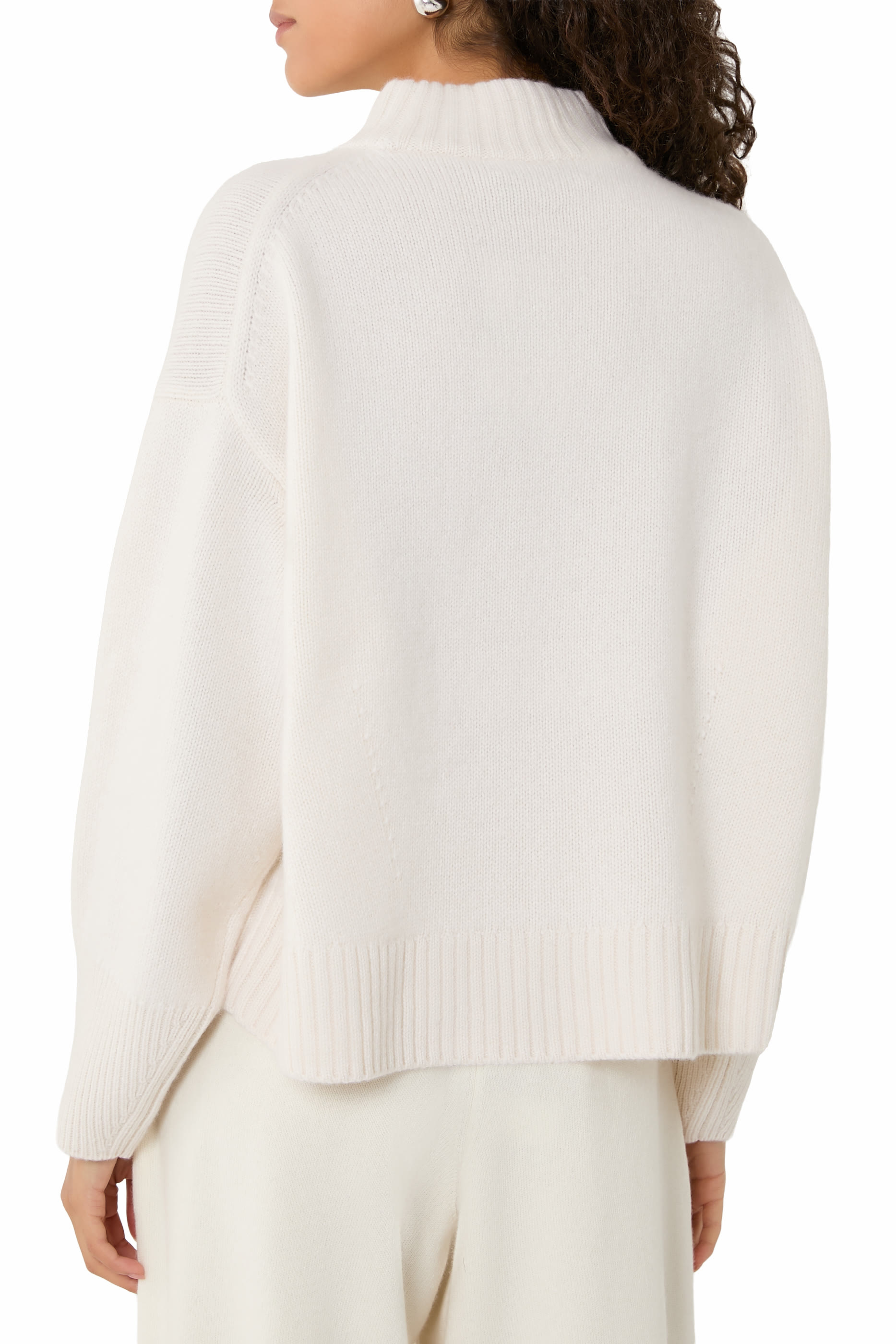 Rozzie High Neck Jumper 