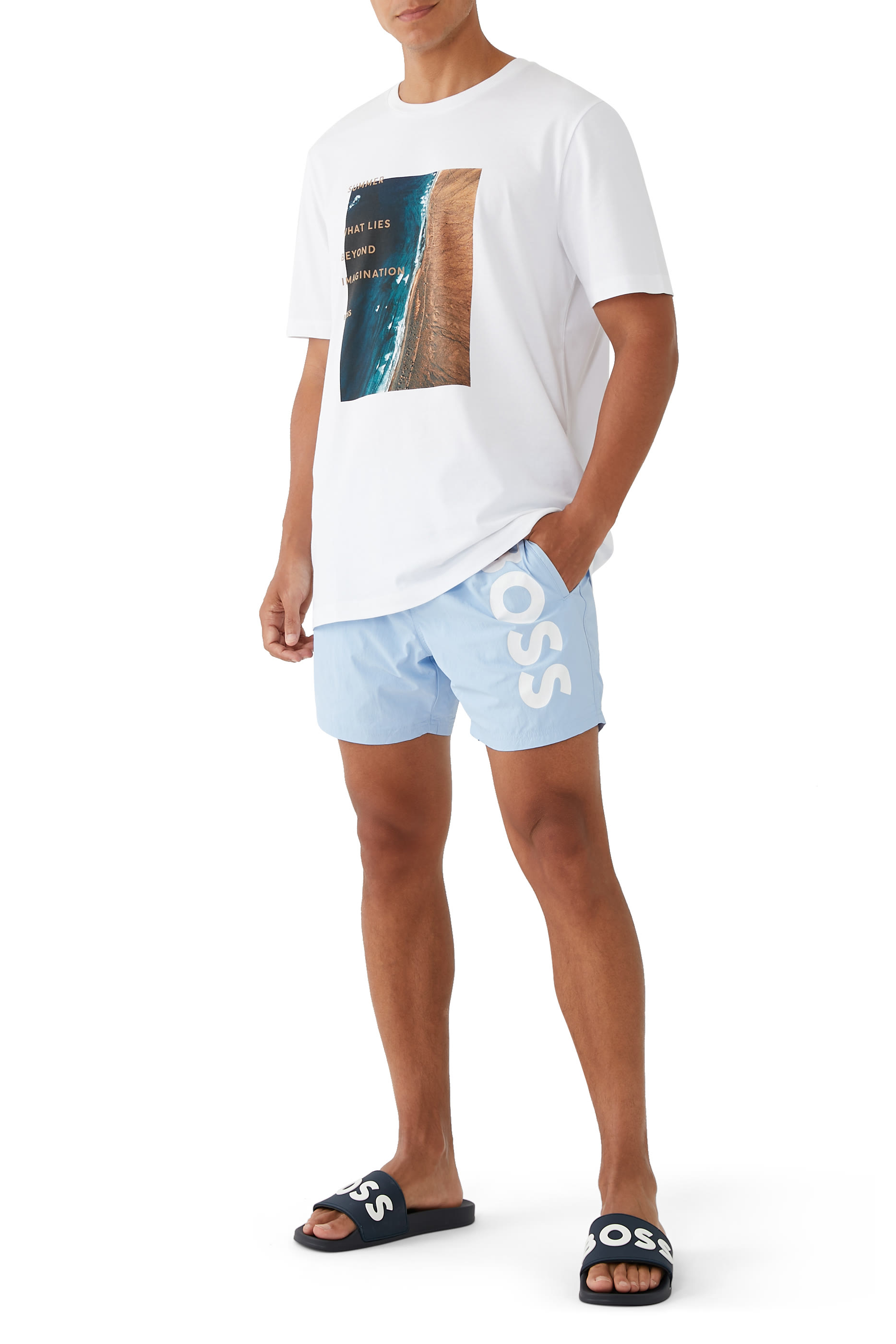Octopus Swim Shorts