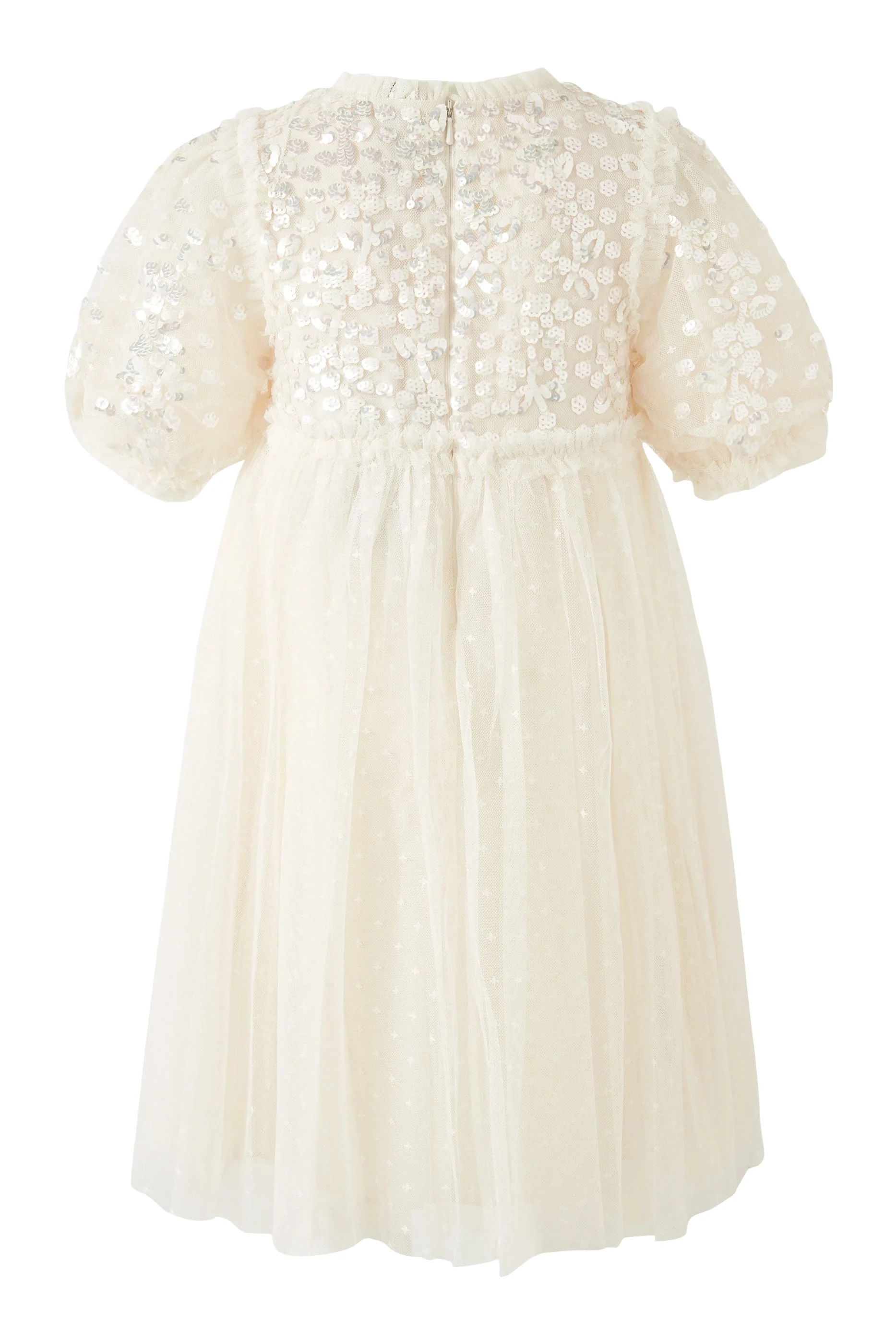 Kids Antoinettes Floral Bodice Dress