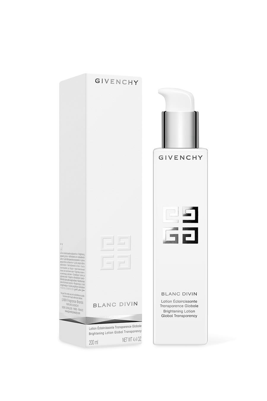Blanc Divin Brightening Lotion Global Transparency