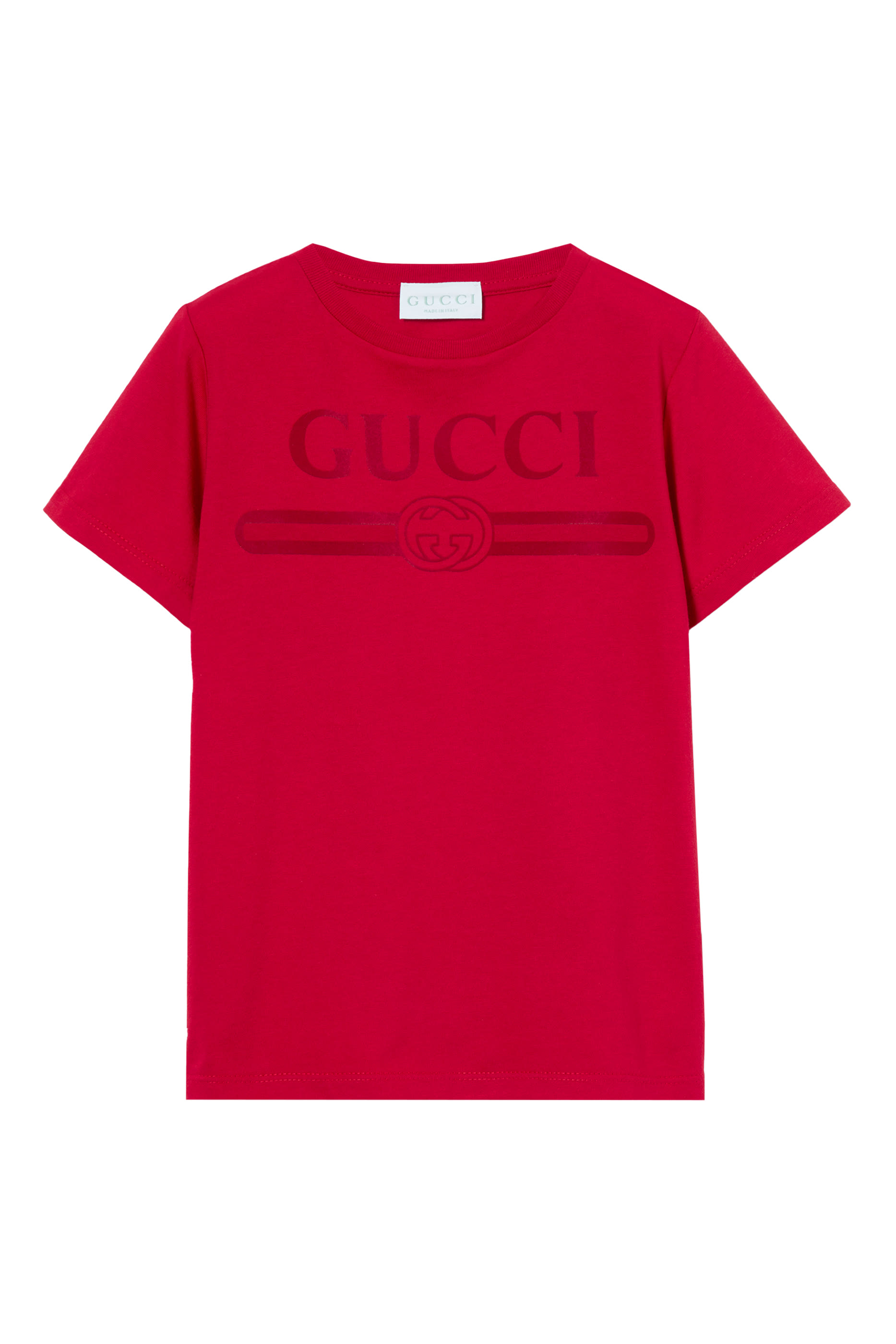  Kids Cotton T-Shirt with Print