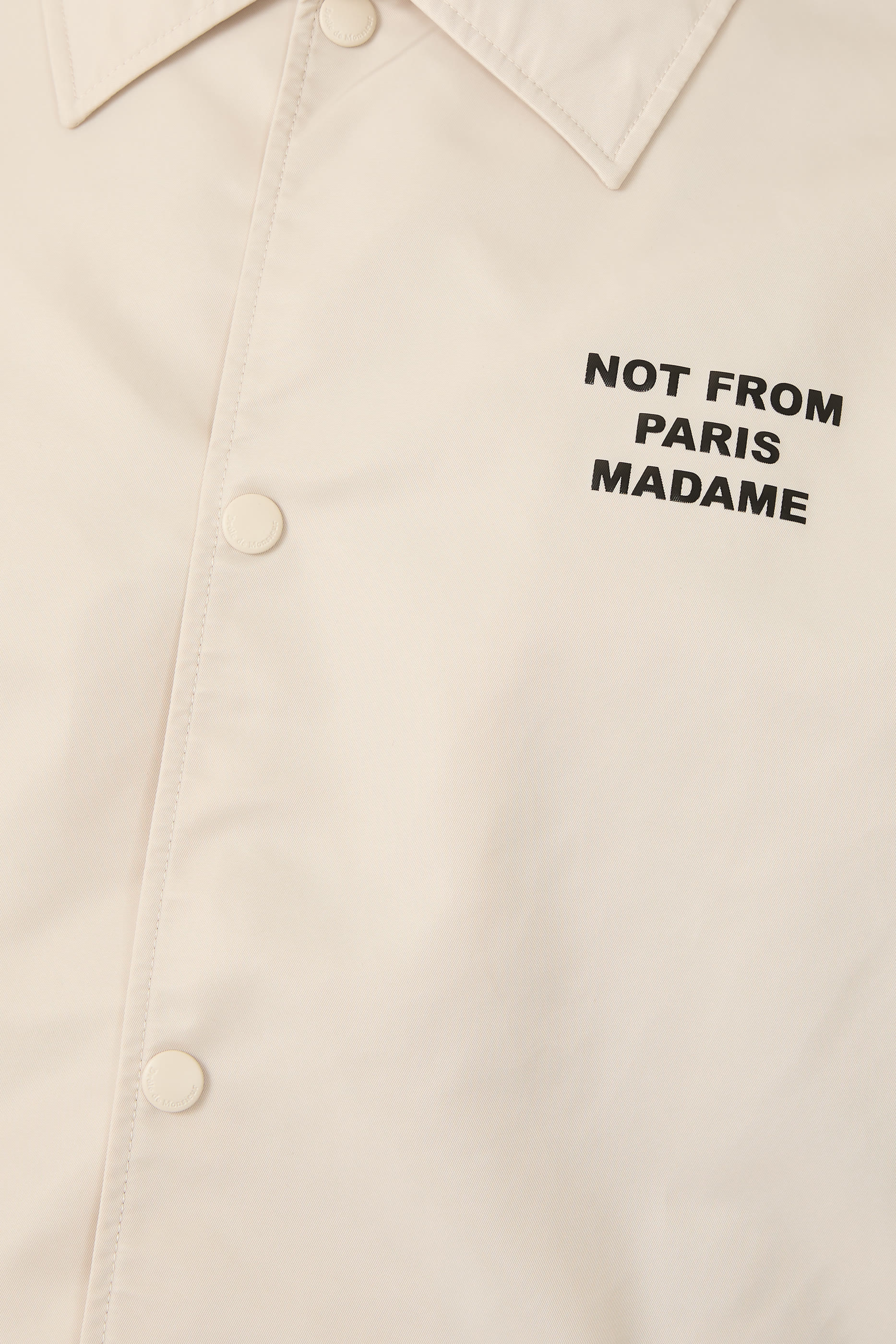 La Veste Slogan Jacket